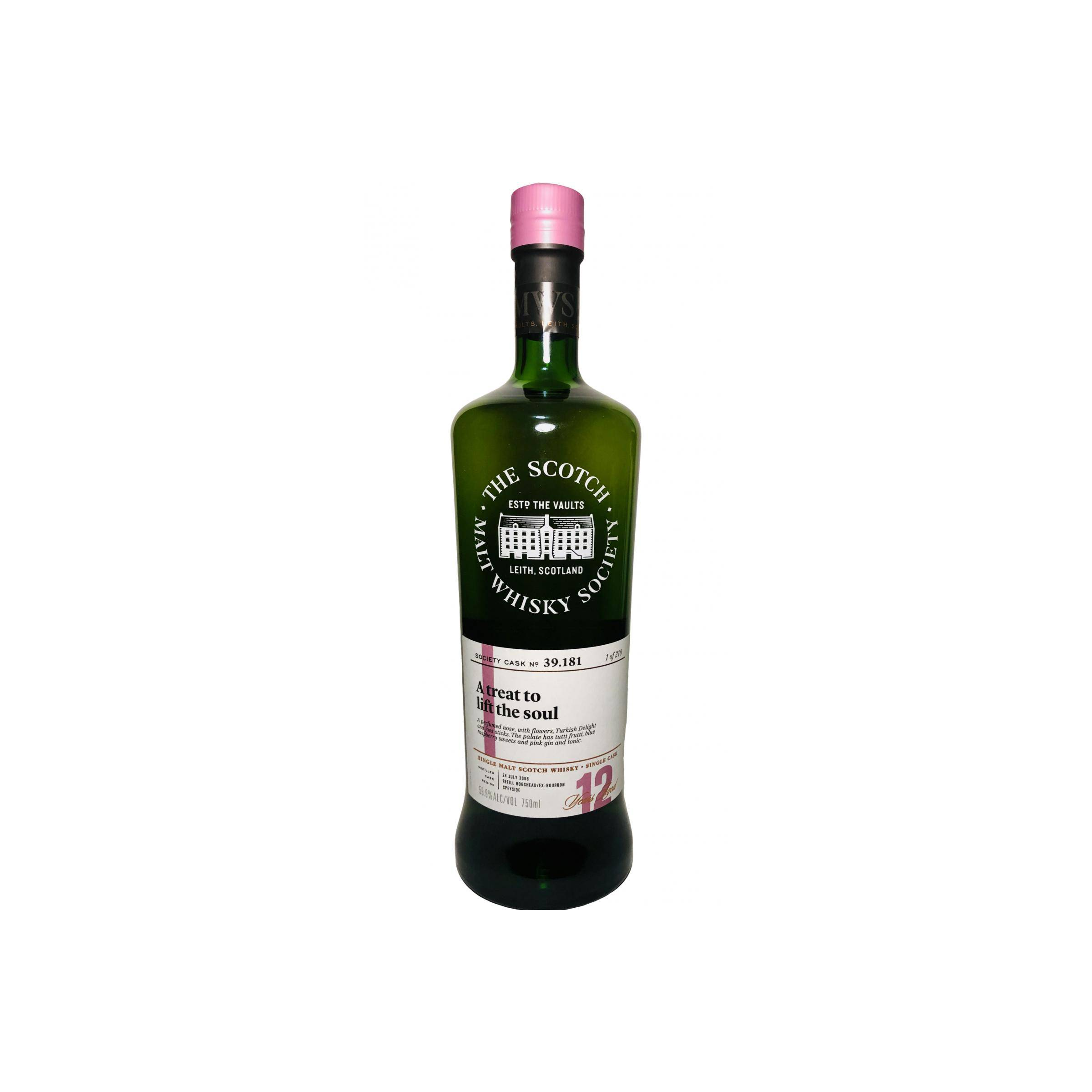 The Scotch Malt Whisky Society 2006 12 Years Single Malt Whisky