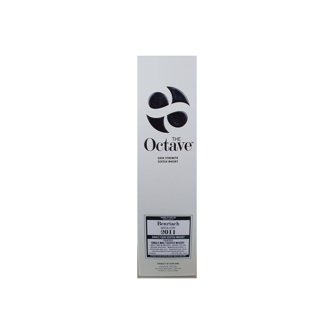 BenRiach 2011 7 Years Single Malt Whisky