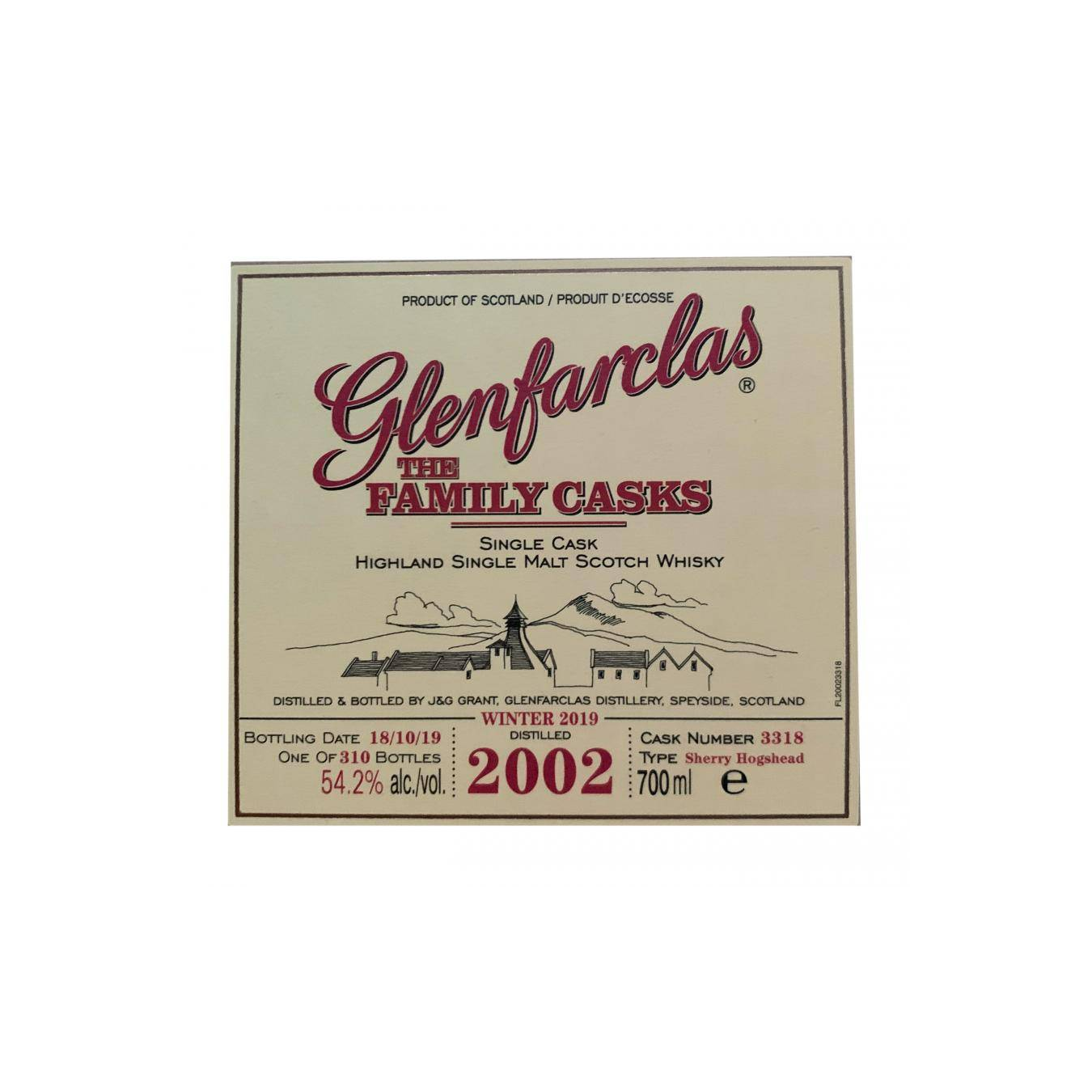 Glenfarclas 2002 17 Years Single Malt Whisky 2