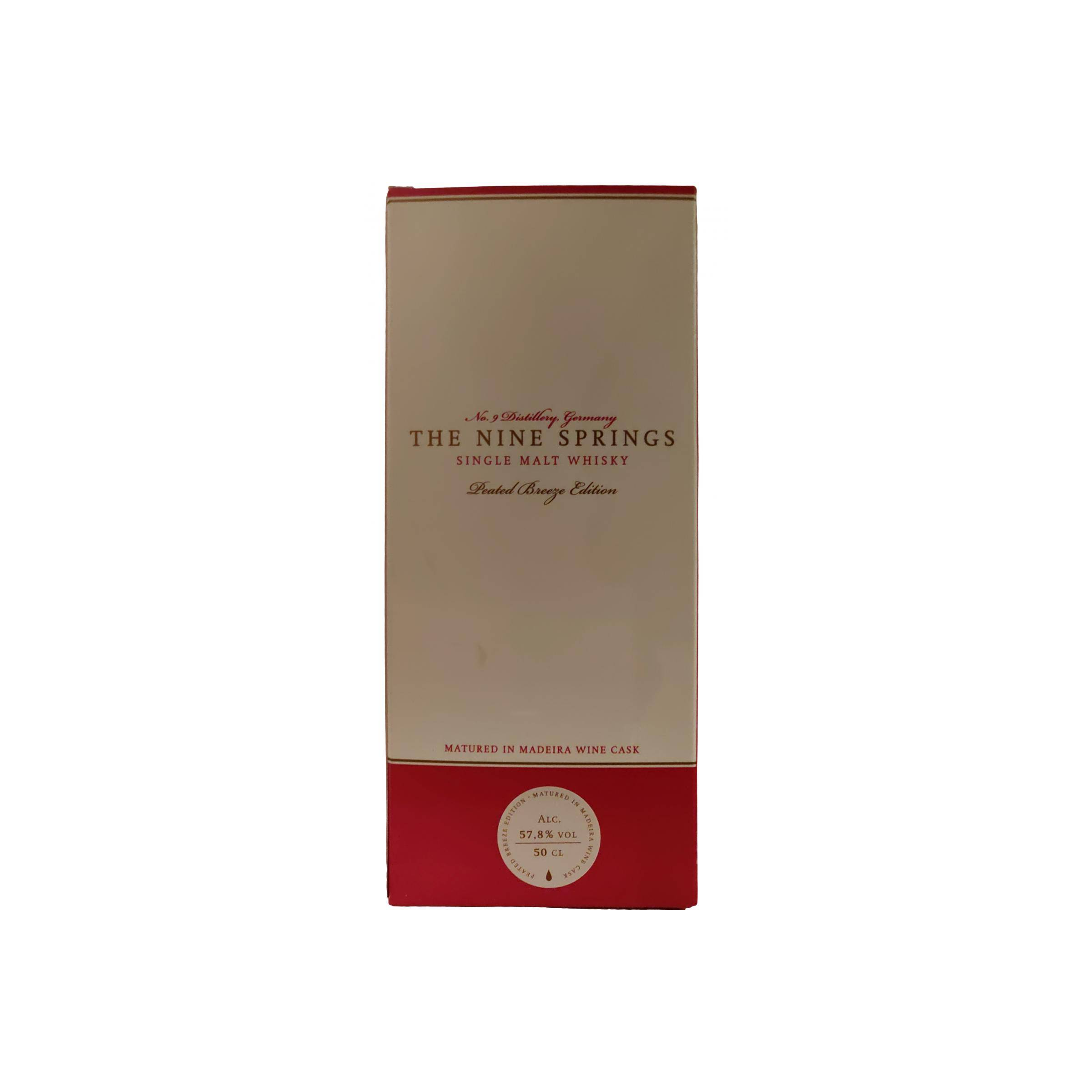 The Nine Springs Madeira Wine Cask 3