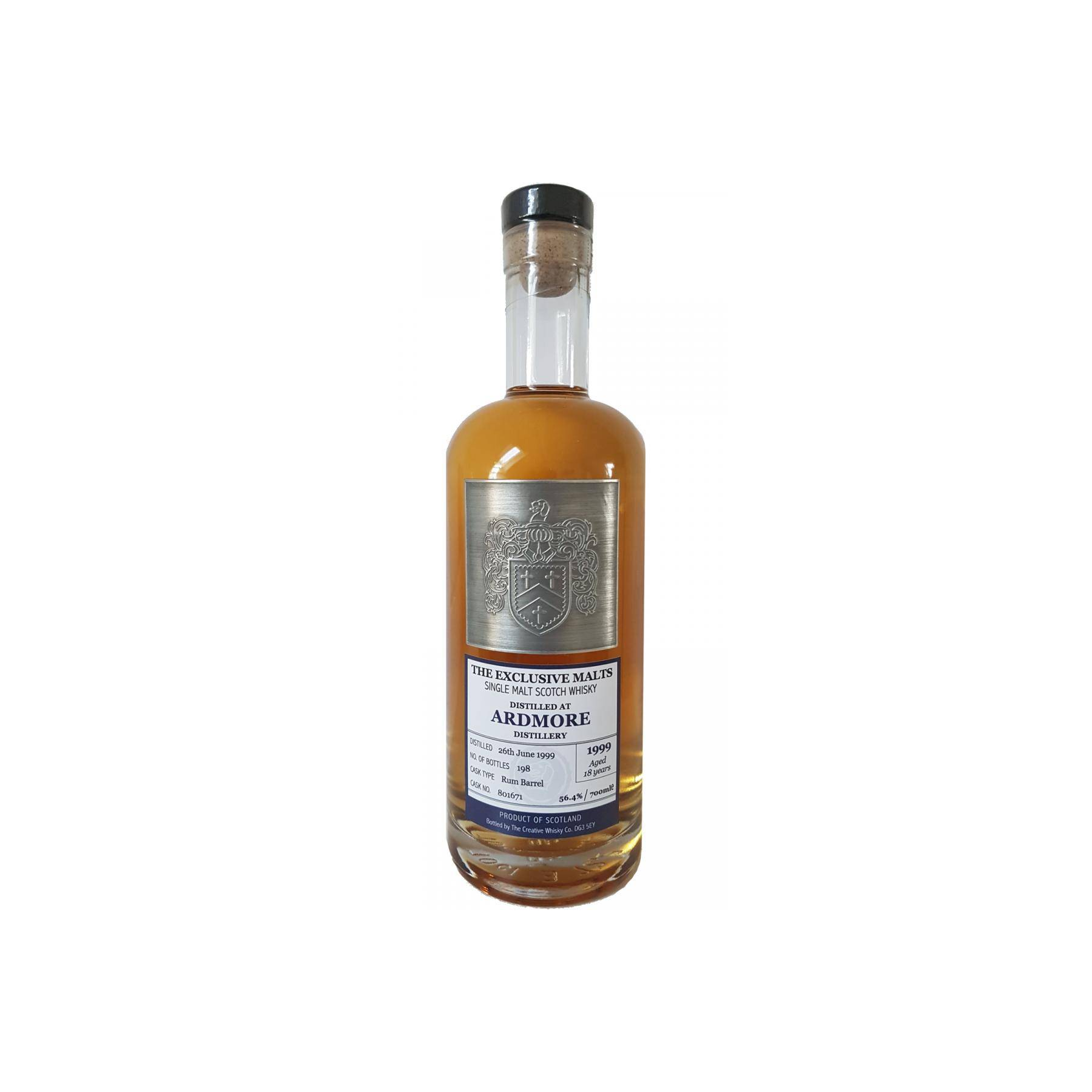 Ardmore 1999 18 Years Single Malt Whisky