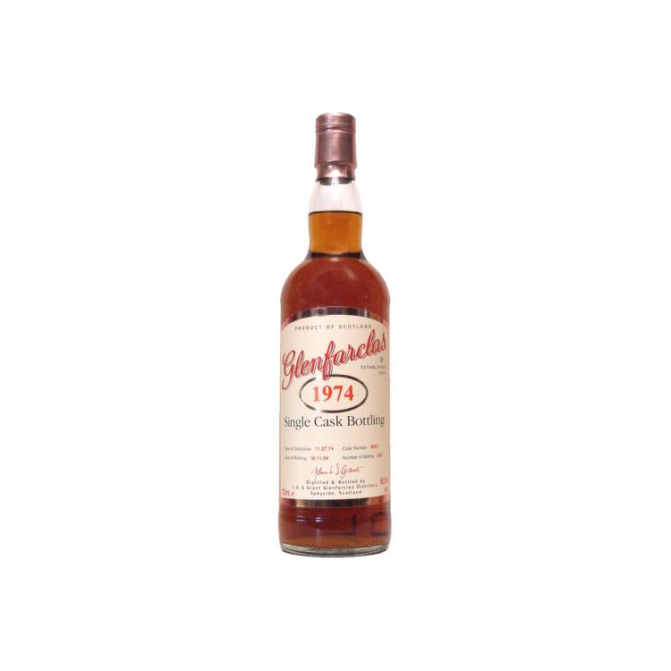 Glenfarclas 1974 30 Years Single Malt Whisky