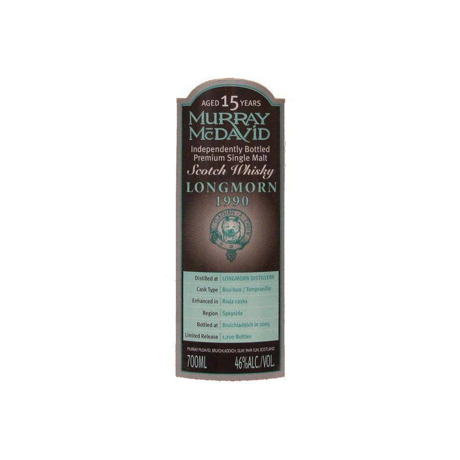 Longmorn 1990 15 Years Single Malt Whisky 2