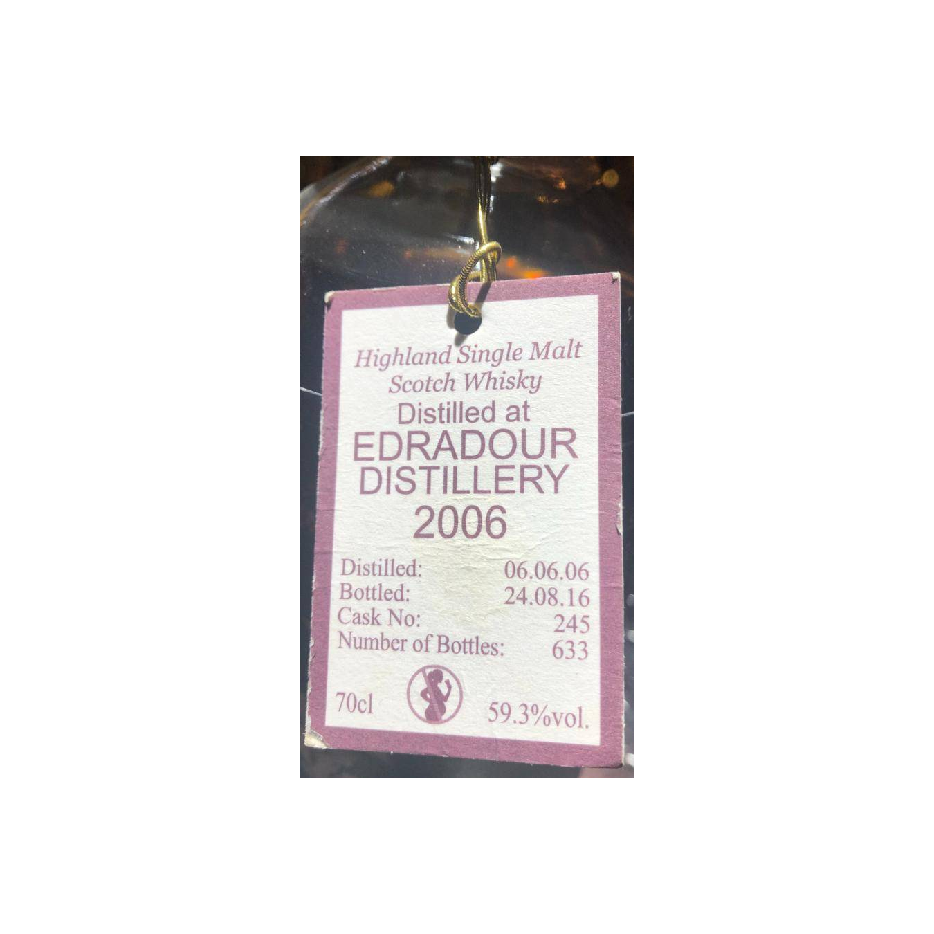 Edradour 2006 10 Years Single Malt Whisky 2