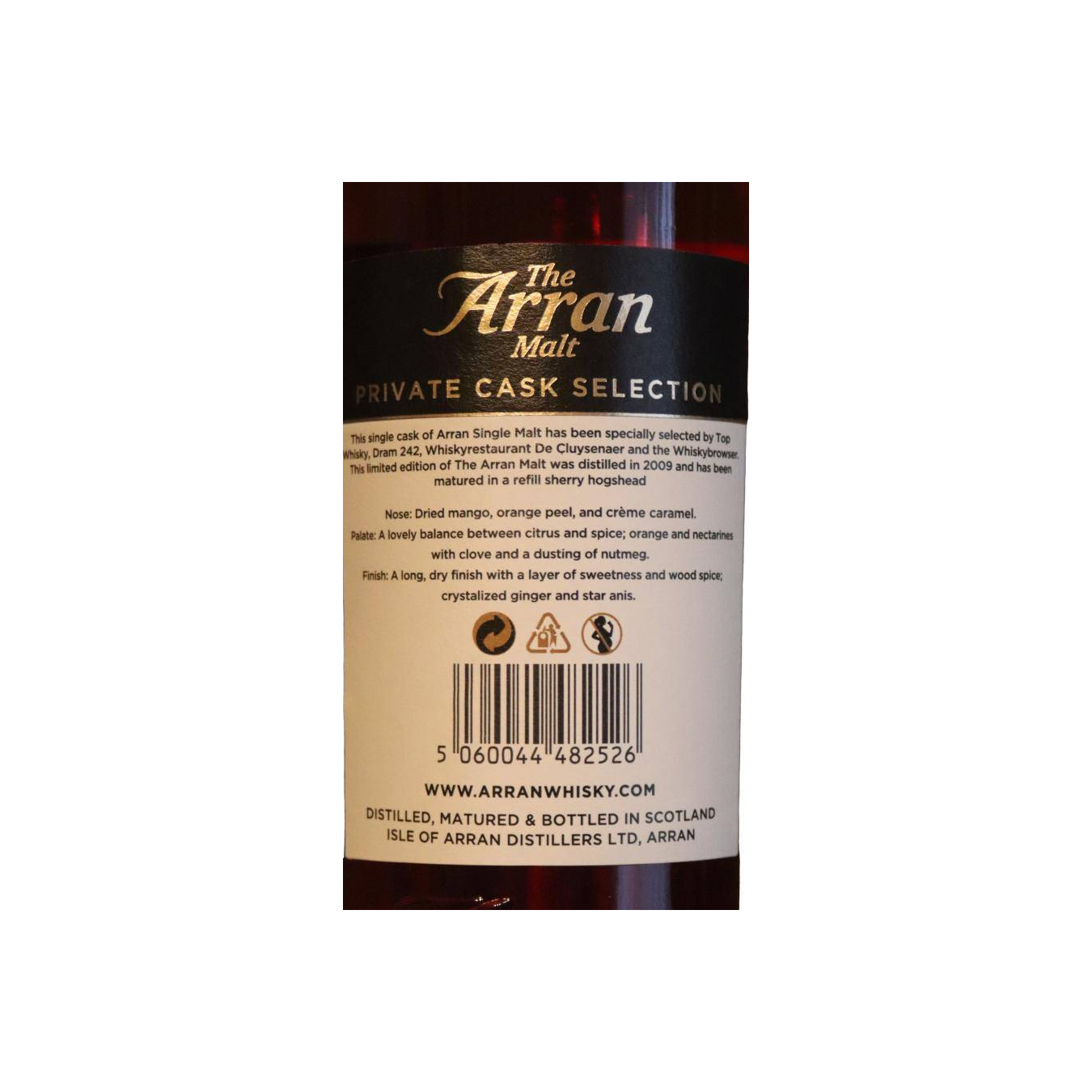 Arran Private Cask 2009 9 Years Single Malt Whisky 2