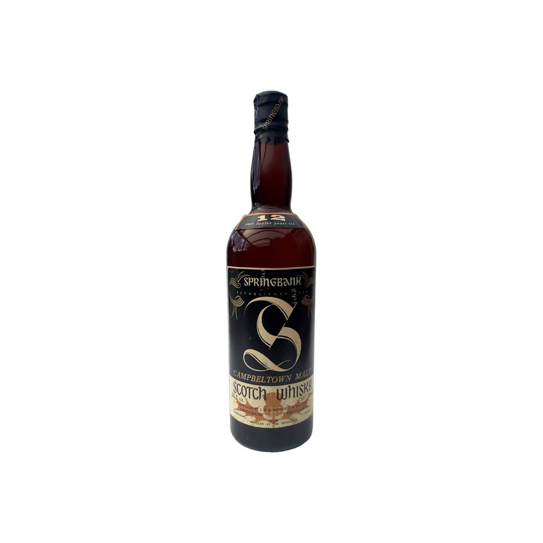 Springbank 12 Years Single Malt Whisky