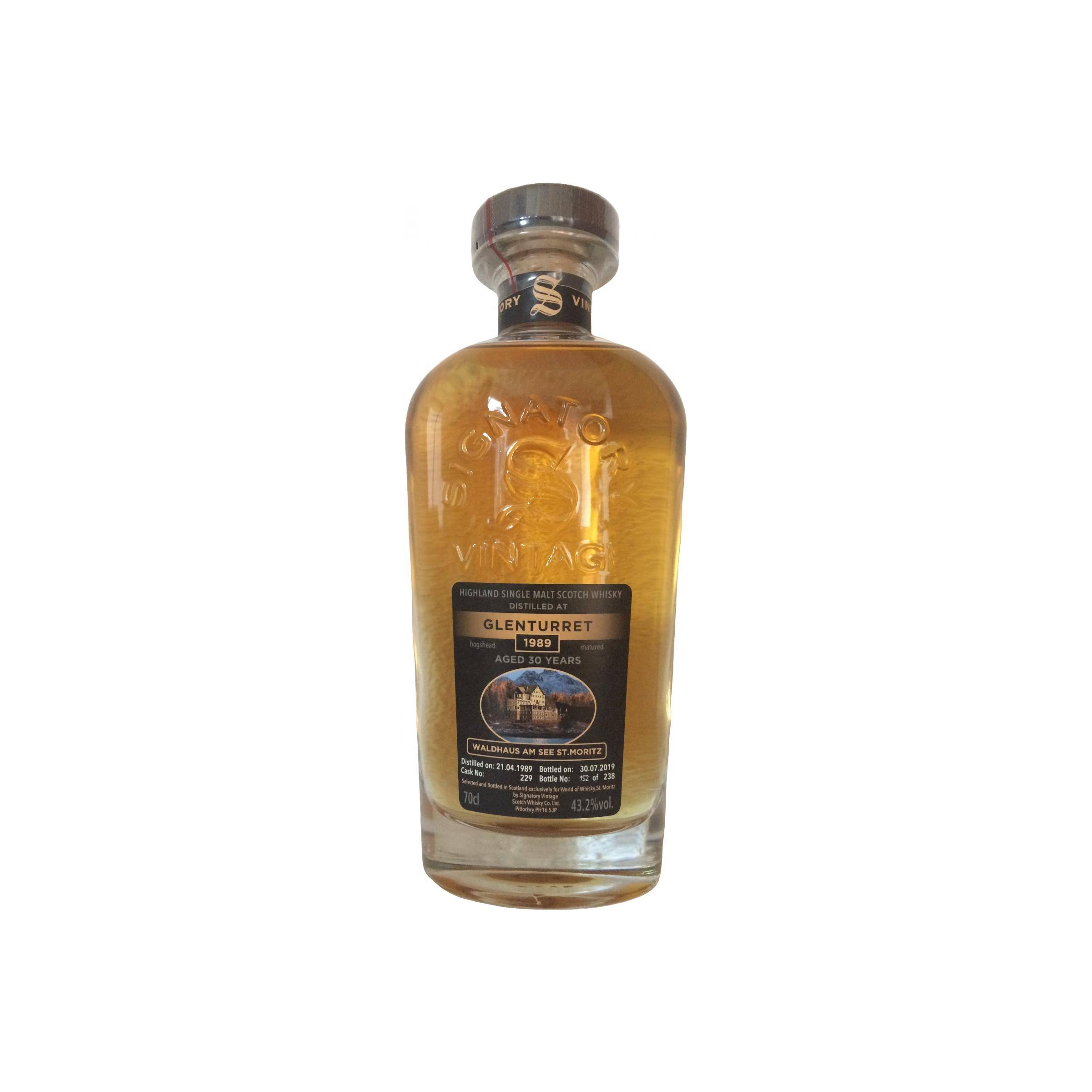 The Glenturret Cask Strength Collection 1989 30 Years Single Malt Whisky