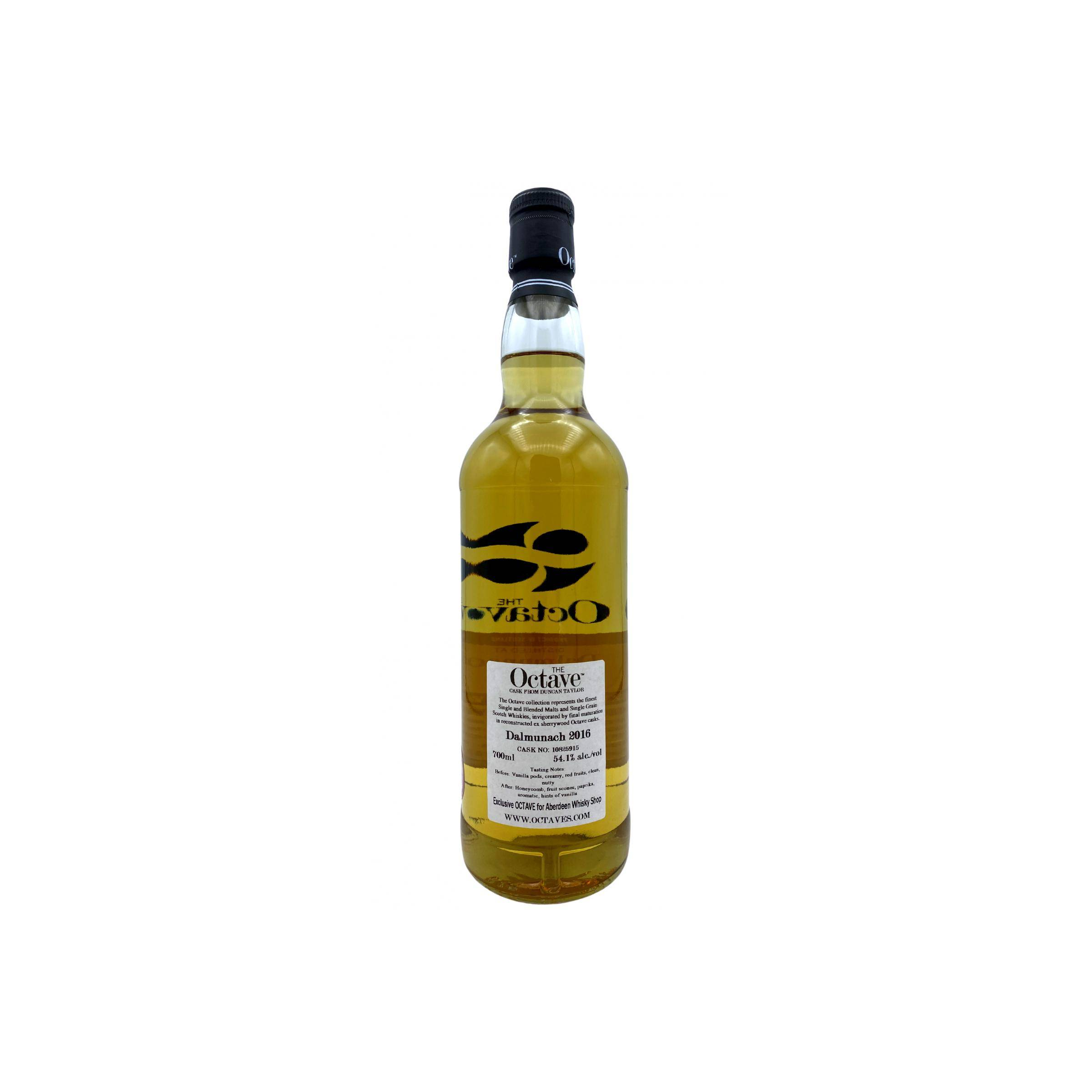 Dalmunach The Octave 2016 3 Years Single Malt Whisky 3