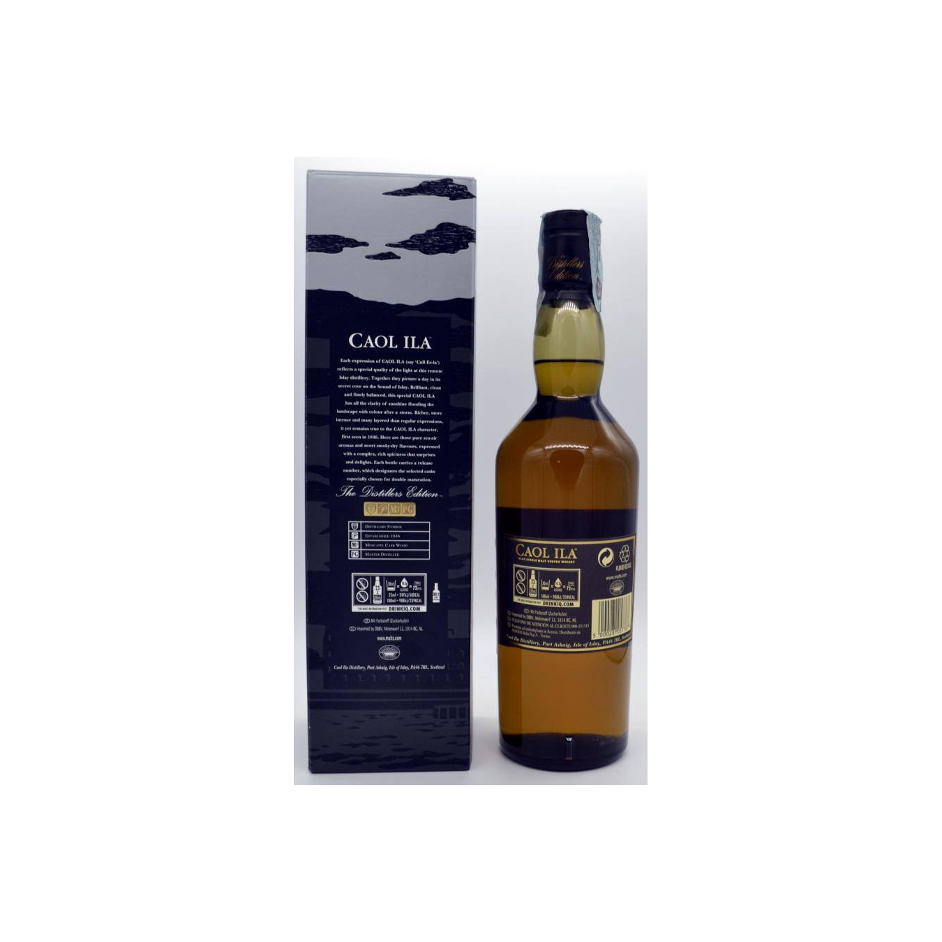 Caol Ila The Distillers Edition 2007 12 Years Single Malt Whisky 3