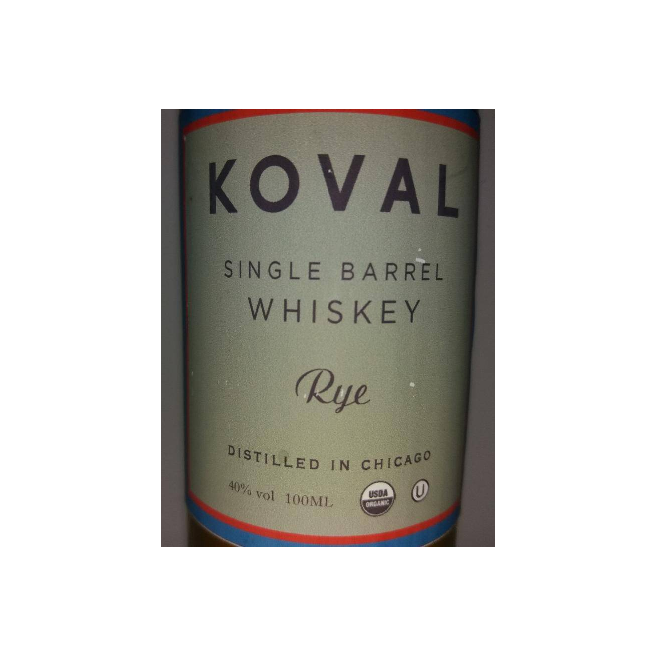 KOVAL Rye Whisky