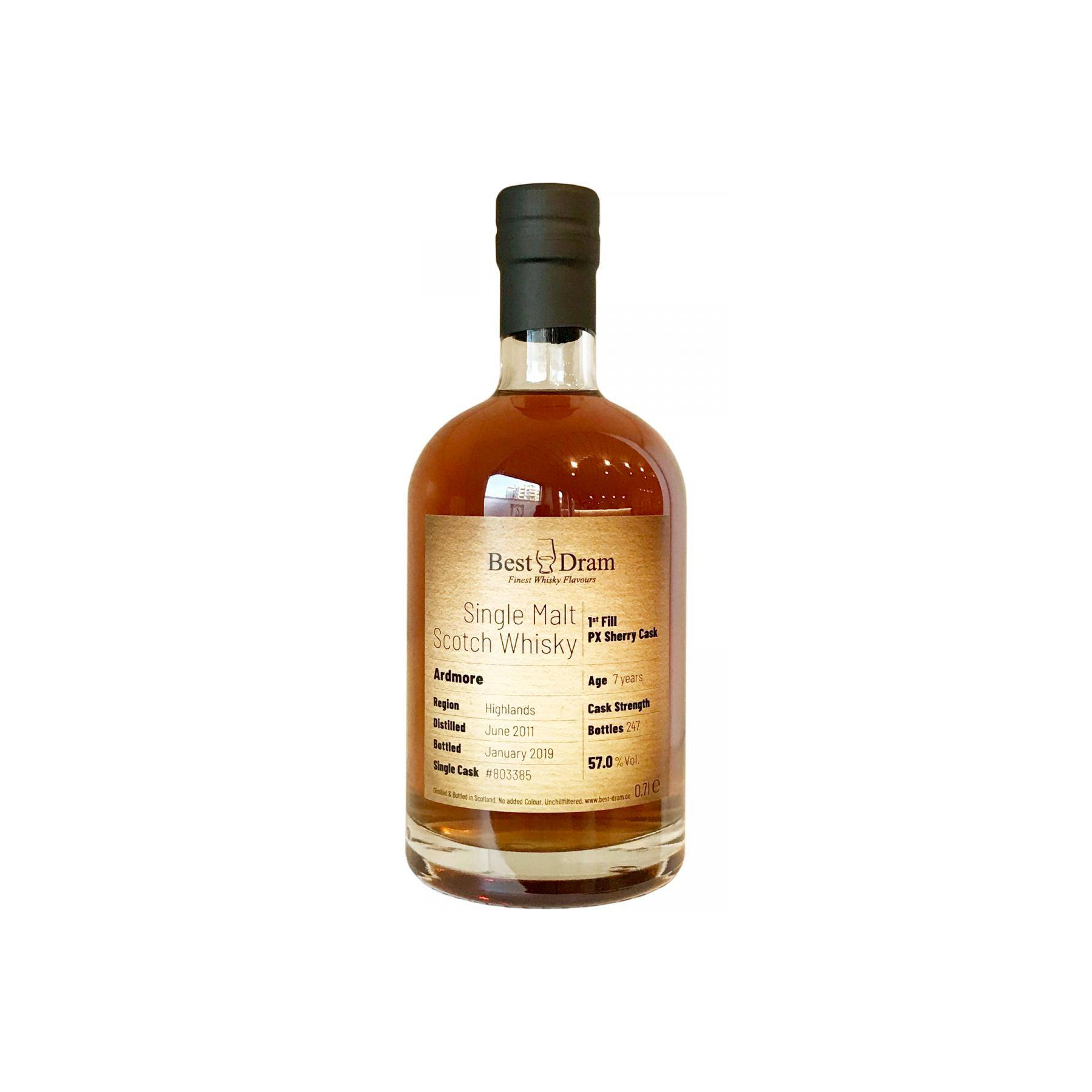 Ardmore 2011 7 Years Single Malt Whisky