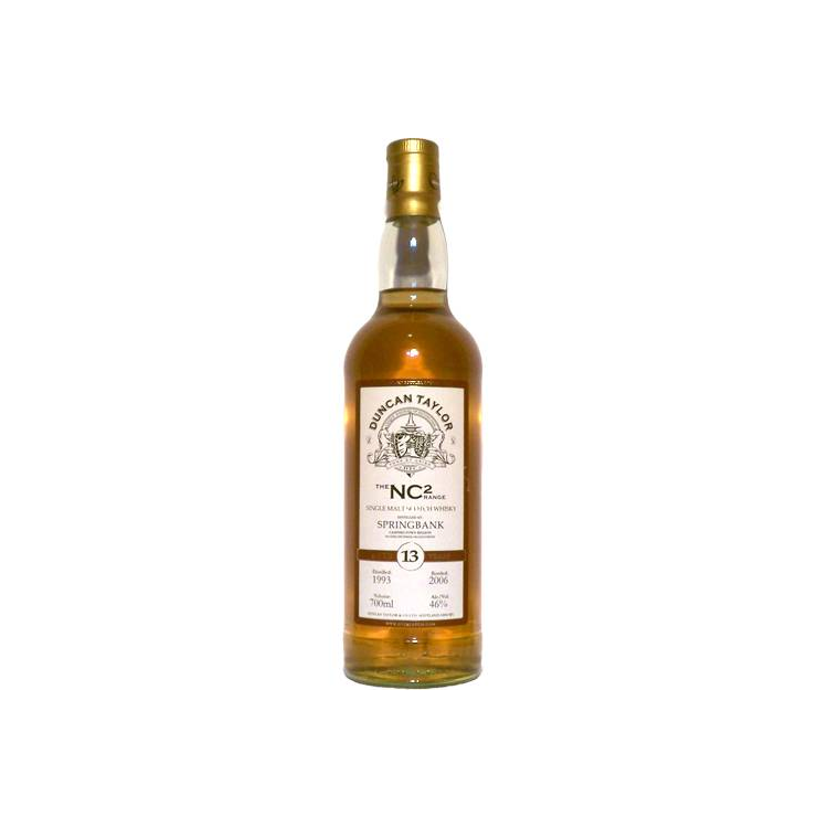 Springbank 1993 13 Years Single Malt Whisky