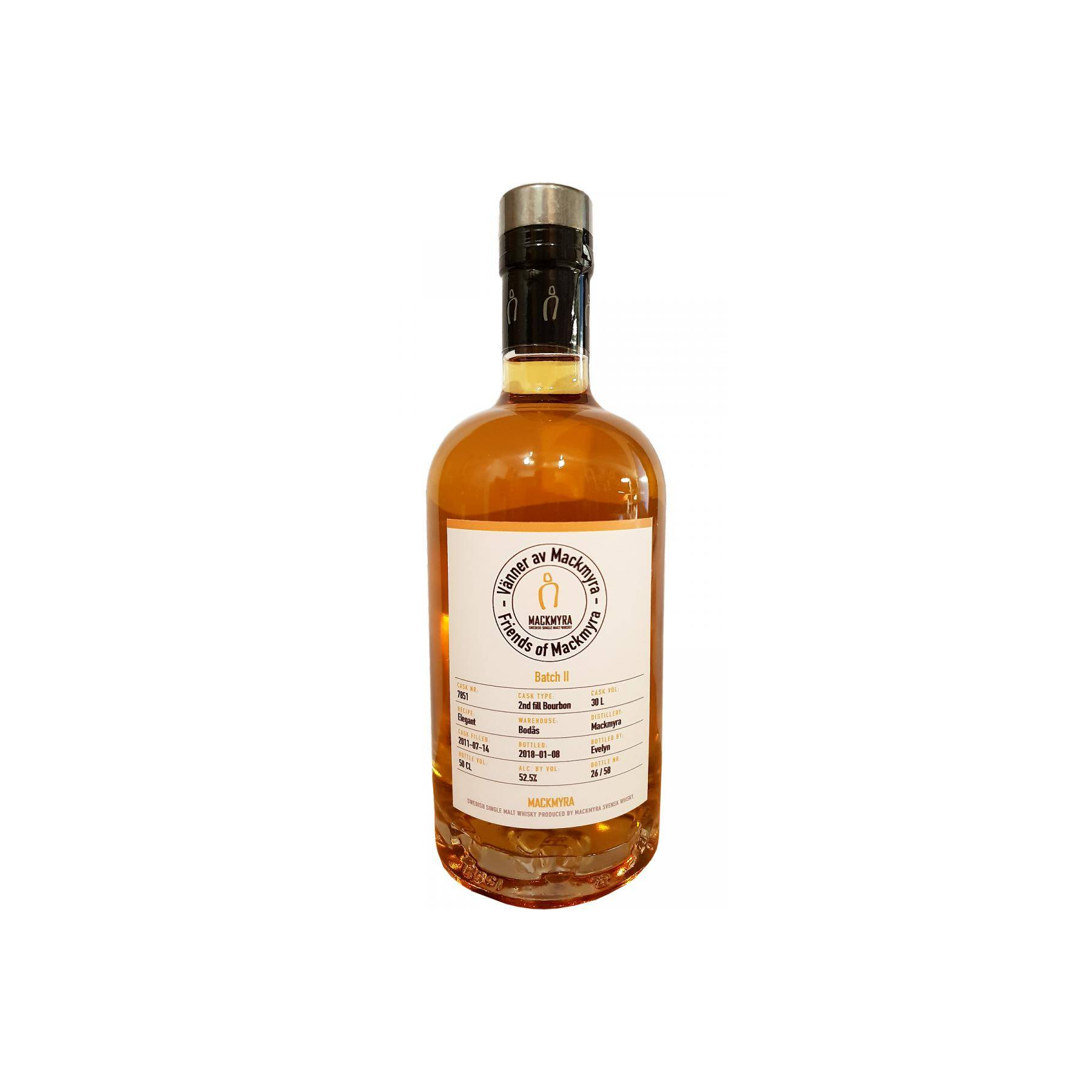 Mackmyra 2011 6 Years Single Malt Whisky