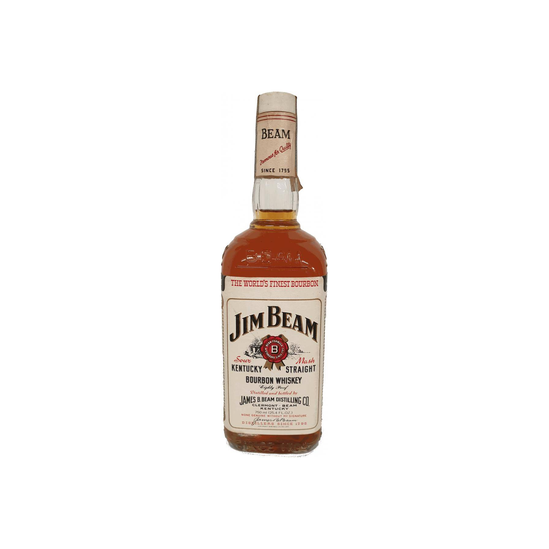 Jim Beam Kentucky Straight Bourbon Whiskey Bourbon Whisky