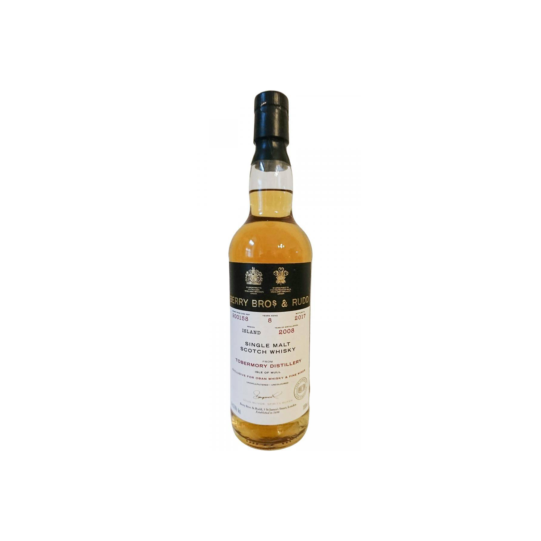 Tobermory 2008 8 Years Single Malt Whisky
