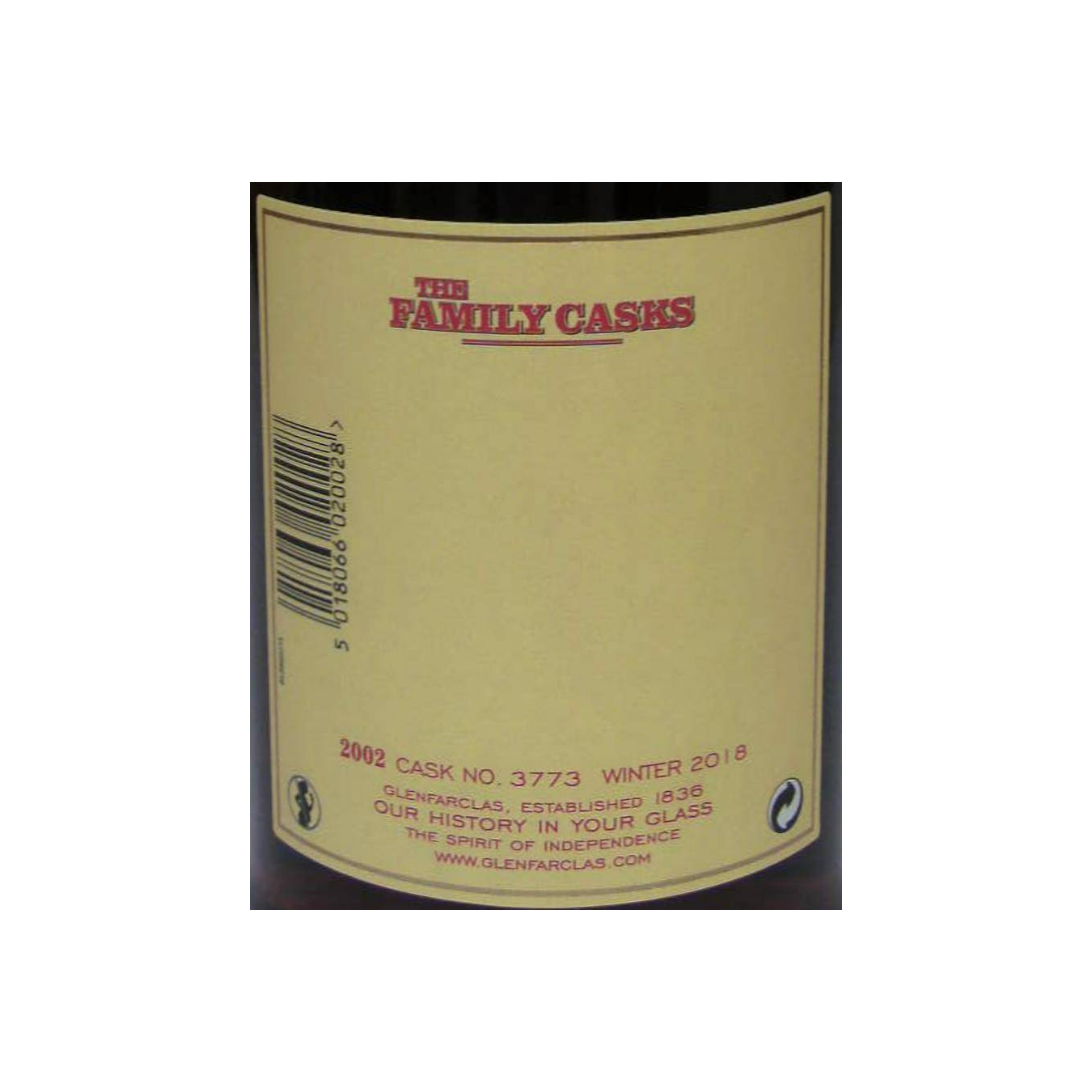 Glenfarclas 2002 16 Years Single Malt Whisky 3