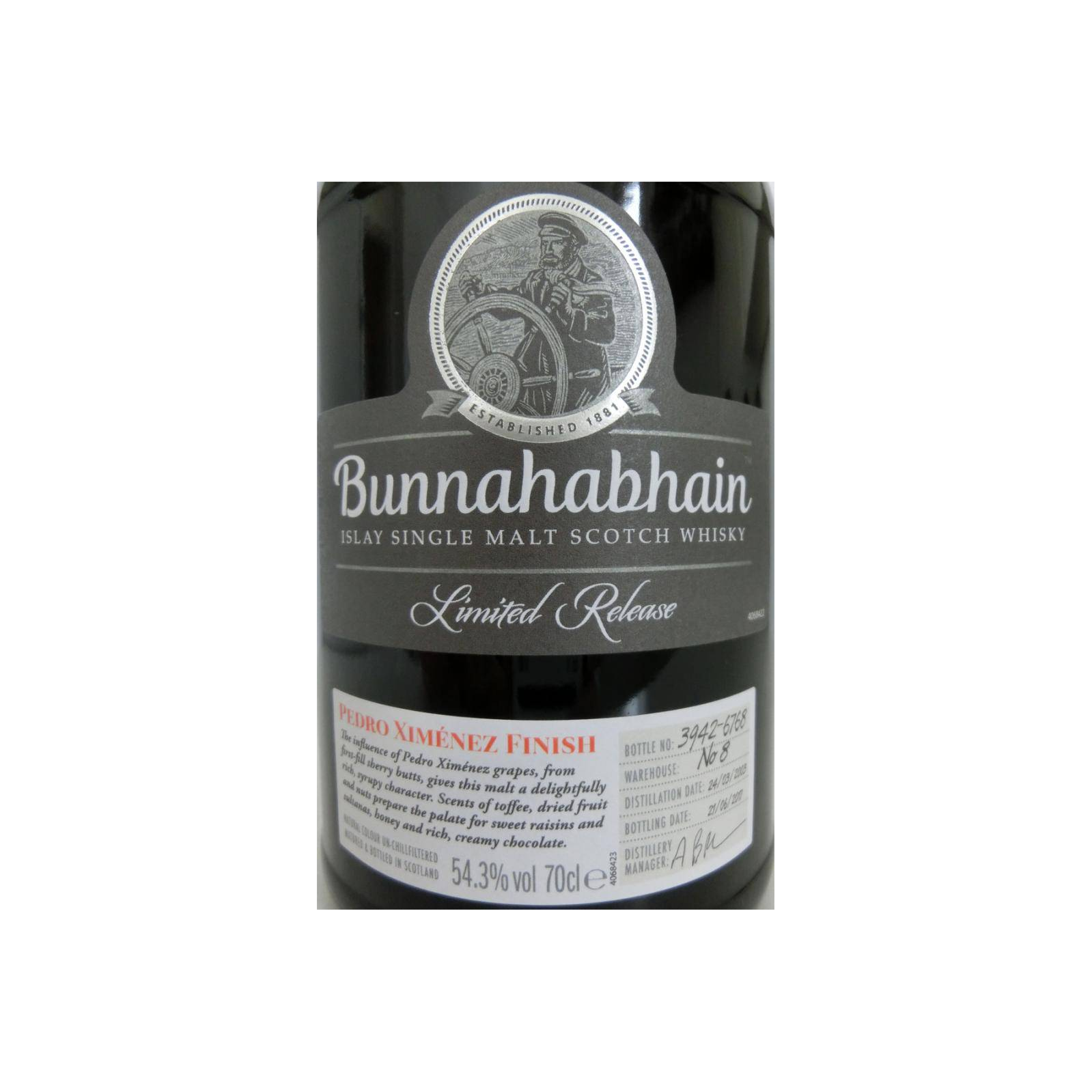 Bunnahabhain 2003 14 Years Single Malt Whisky 2