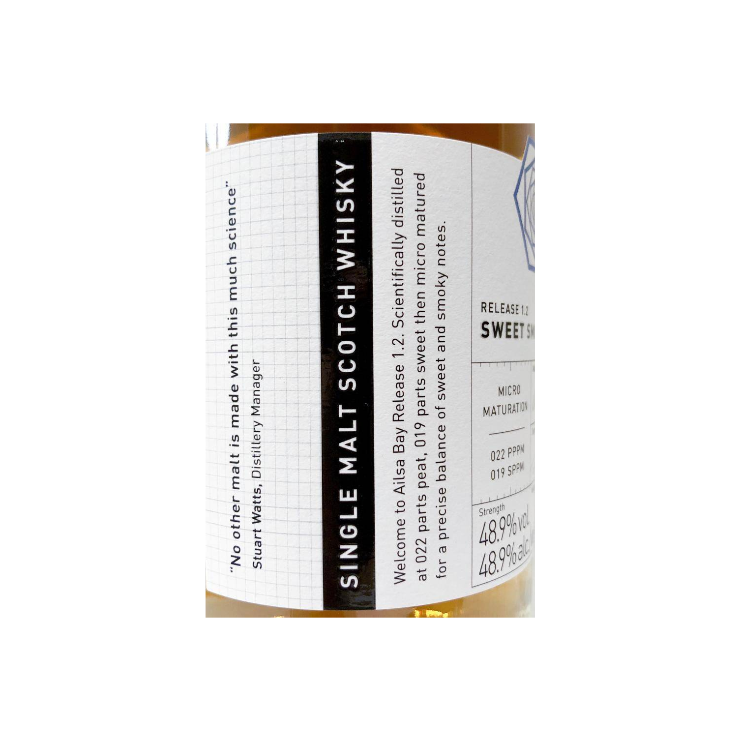Ailsa Bay Single Malt Whisky 3