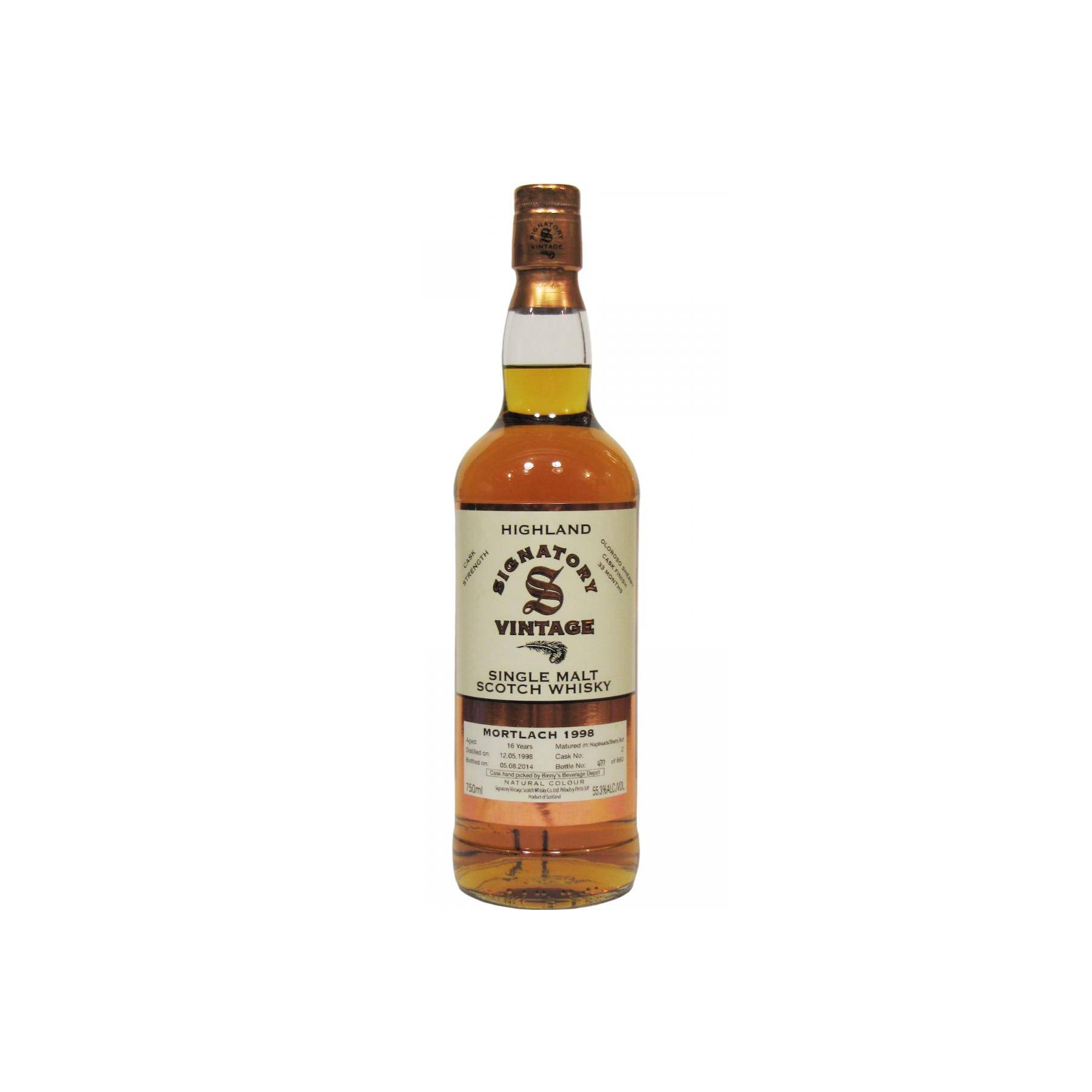 Mortlach Vintage Collection 1998 16 Years Single Malt Whisky