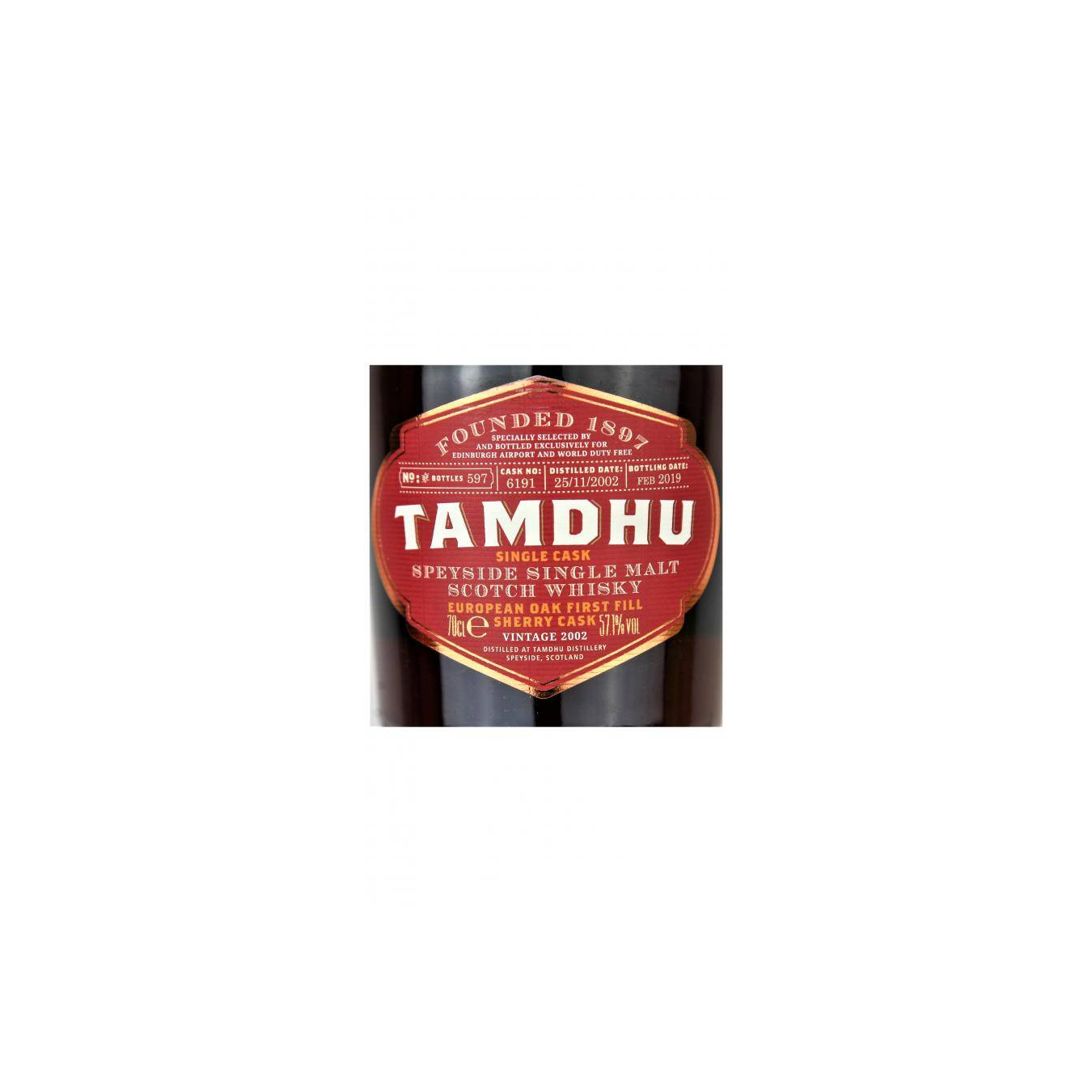 Tamdhu Single Cask 2002 16 Years Single Malt Whisky 3