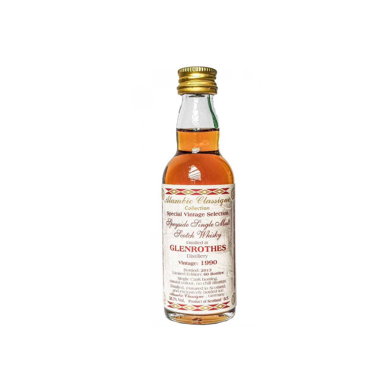 The Glenrothes 1990 23 Years Single Malt Whisky 2
