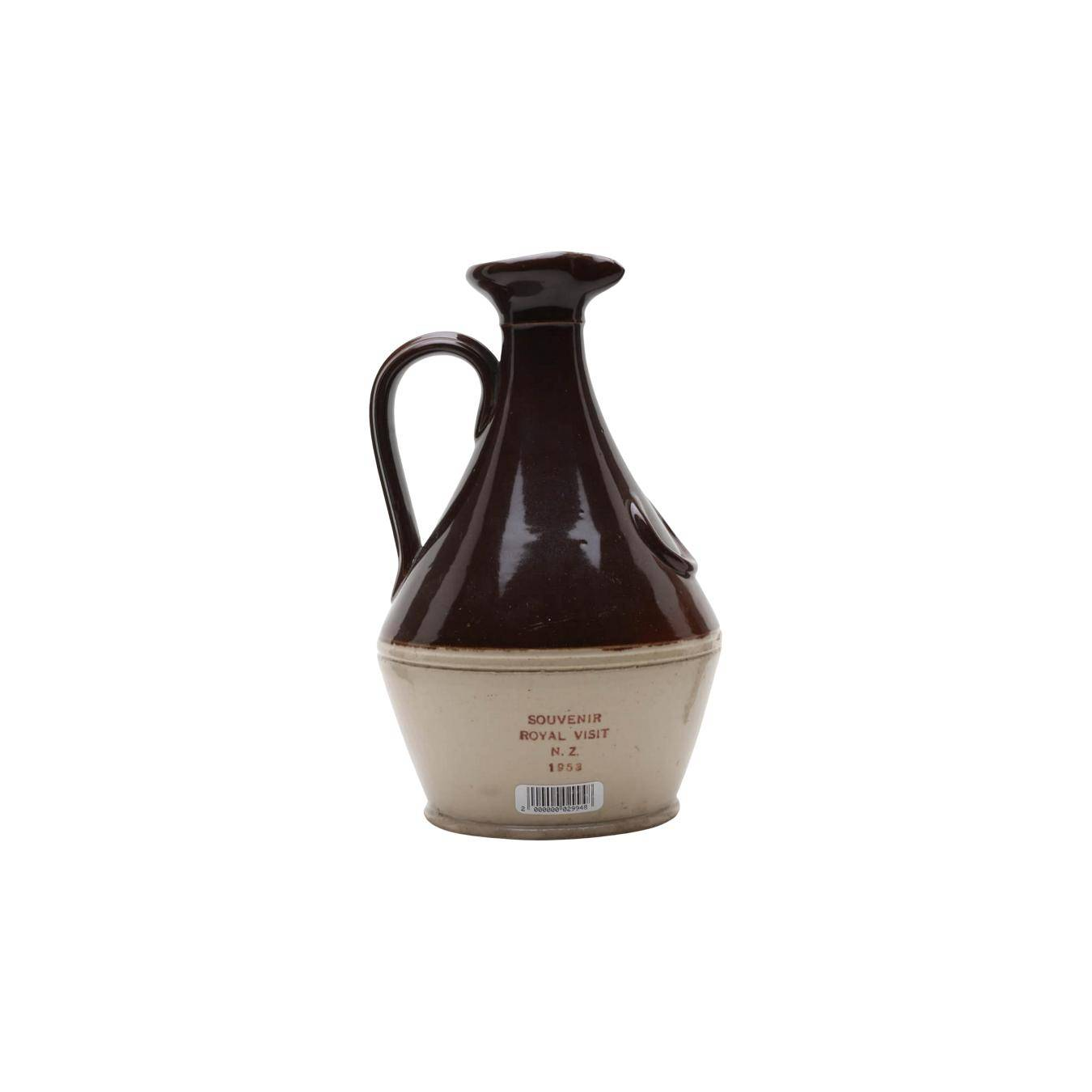 Catto's New Zealand Royal Visit - Ceramic Jug 2