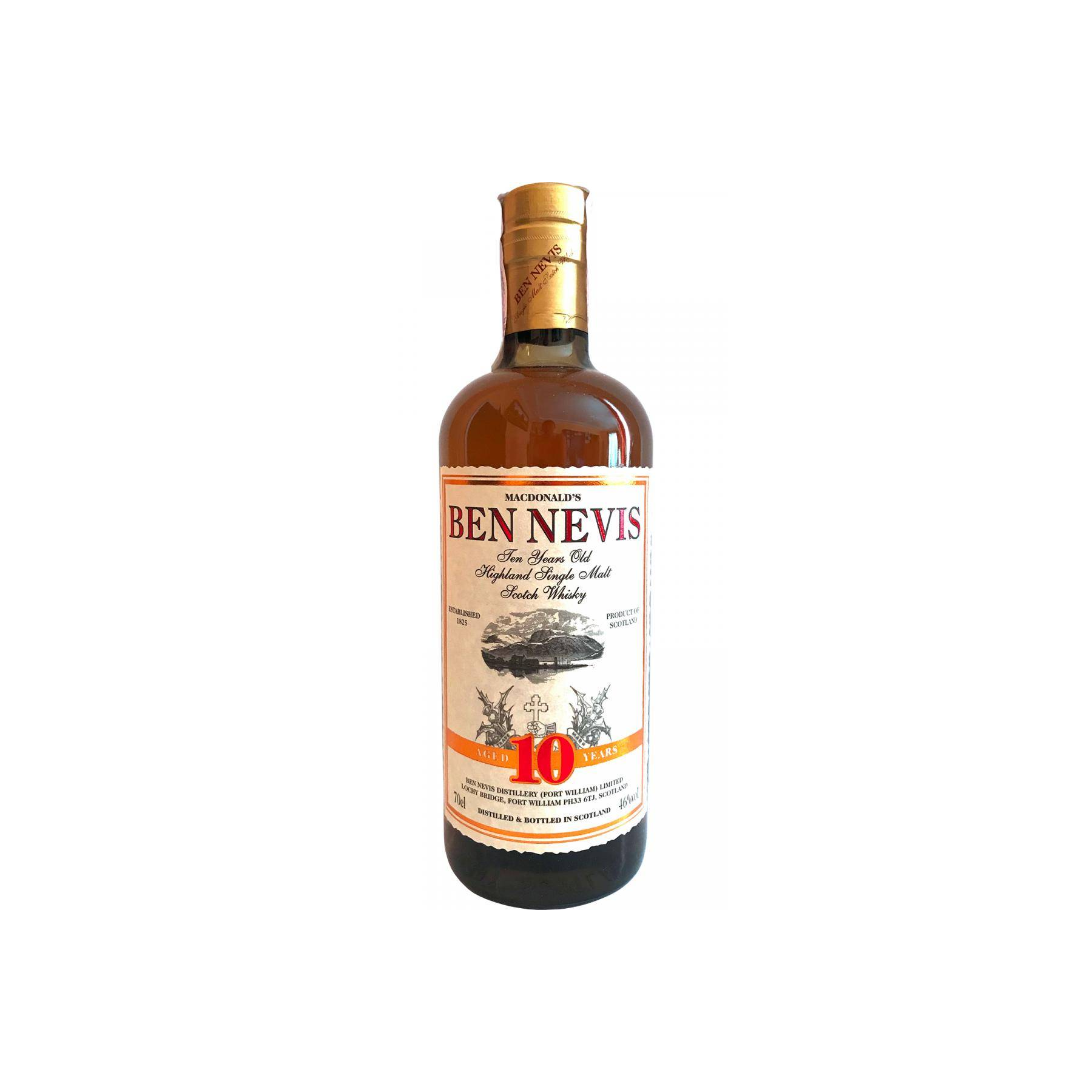 Ben Nevis 10 Years Single Malt Whisky