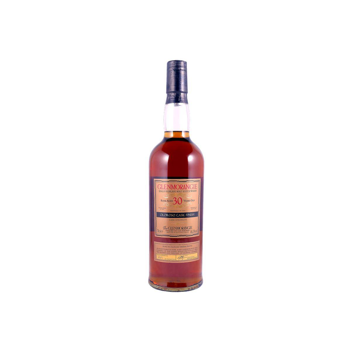Glenmorangie 1972 30 Years Single Malt Whisky