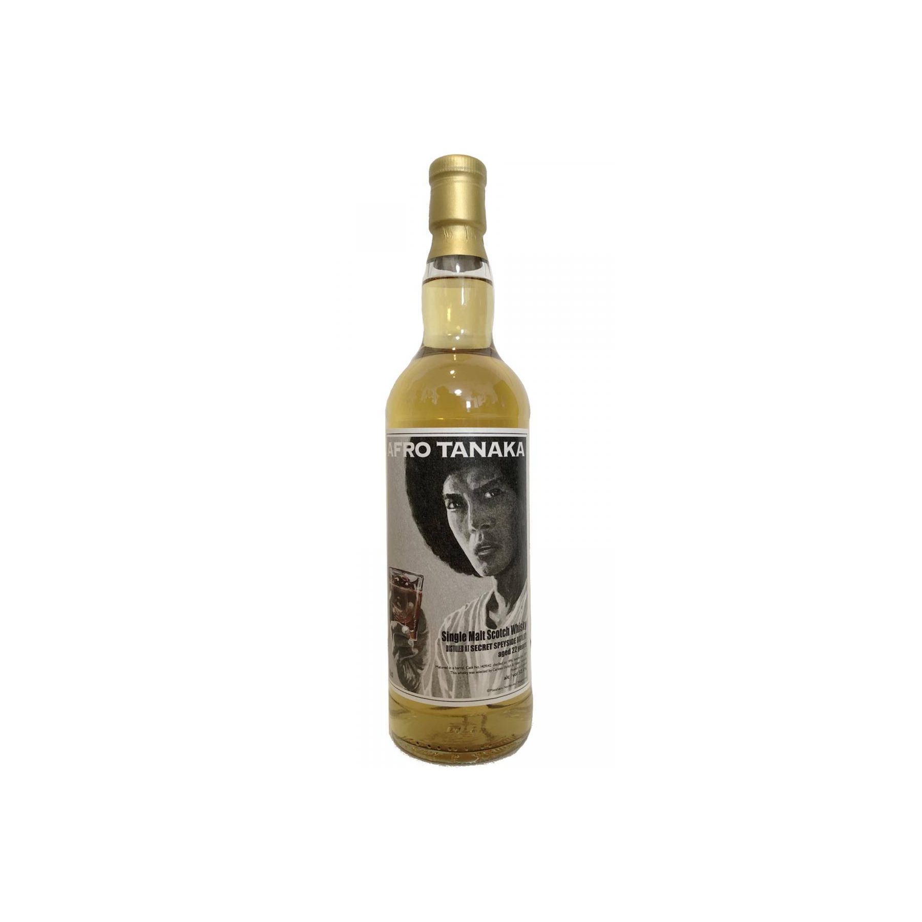 Secret Speyside Distillery  1996 HY