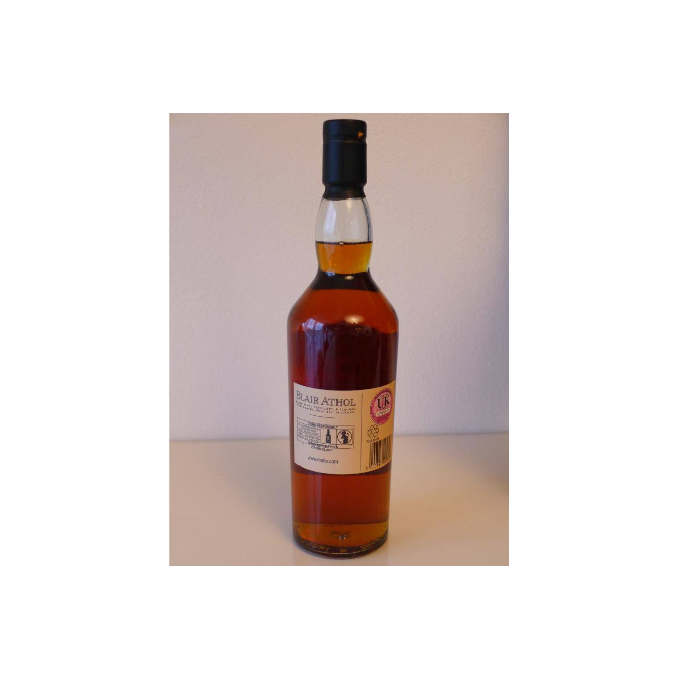 Blair Athol 12 Years Single Malt Whisky 3
