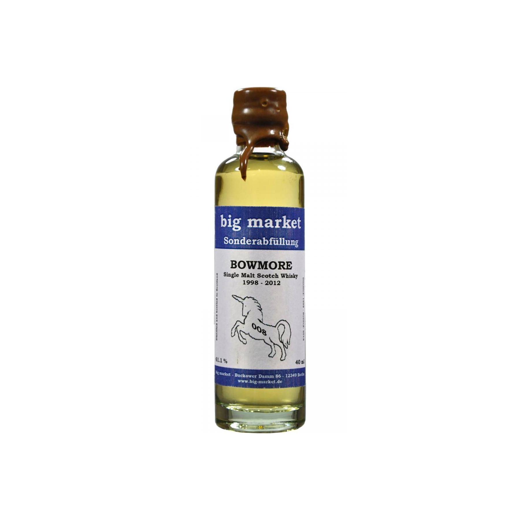 Bowmore 1998 14 Years Single Malt Whisky 2