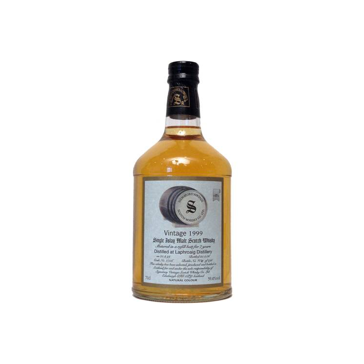 Laphroaig Vintage Collection - Dumpy 1999 7 Years Single Malt Whisky
