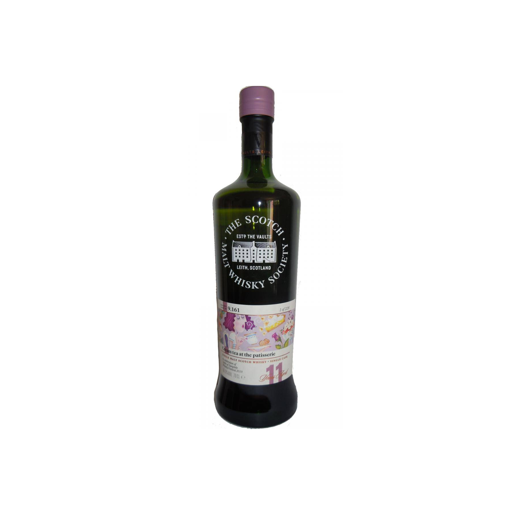 The Scotch Malt Whisky Society 2007 11 Years Single Malt Whisky