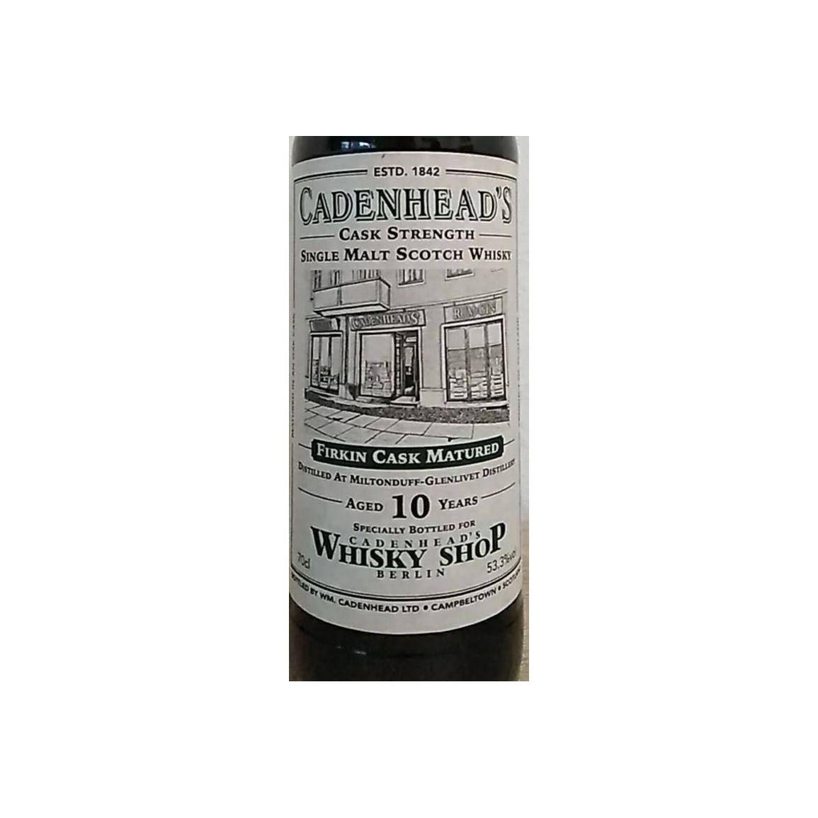 Miltonduff 10 Years Single Malt Whisky 2