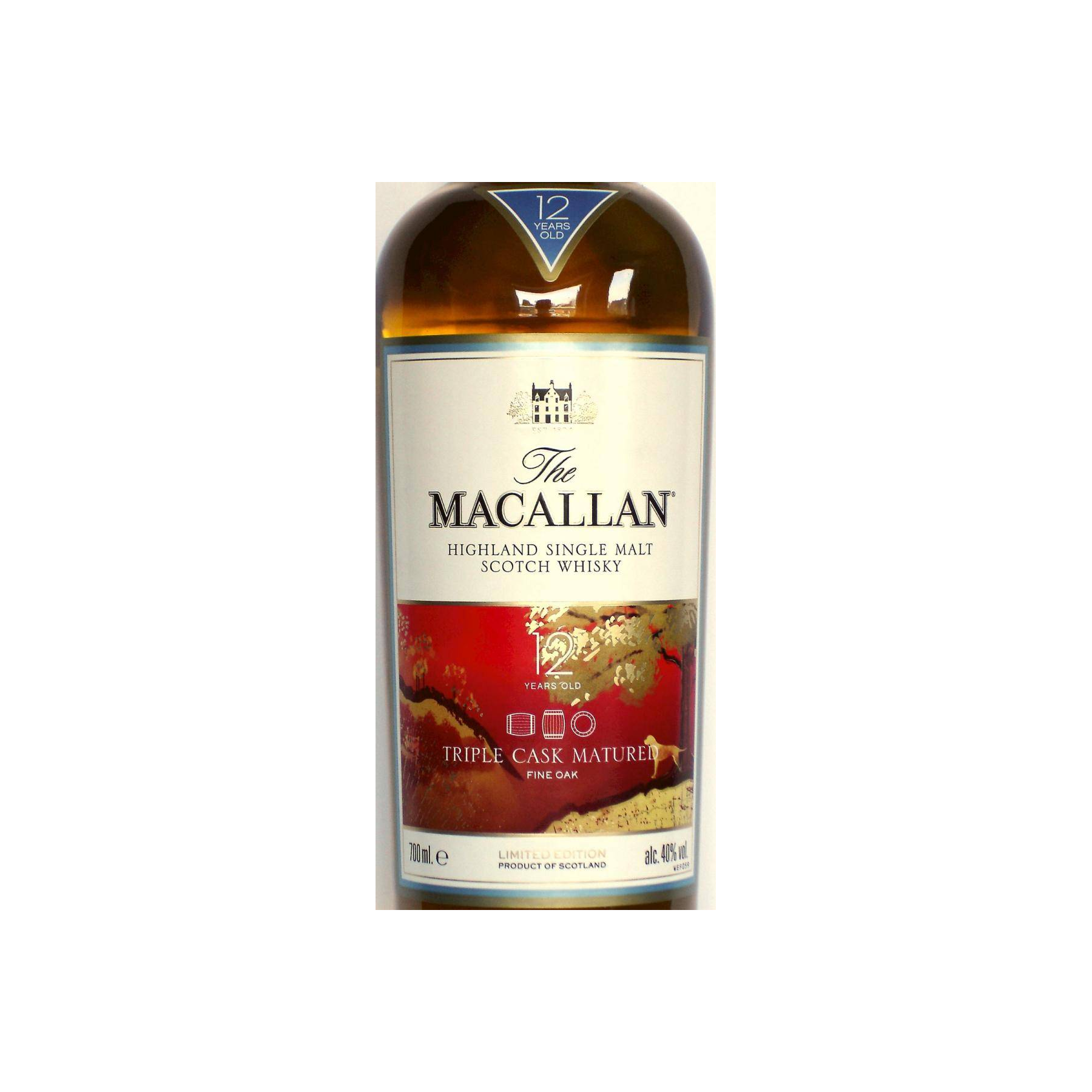 The Macallan 12 Years Single Malt Whisky 2