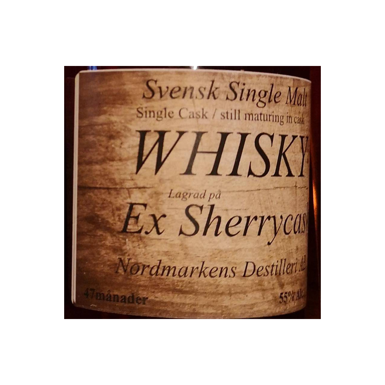 Nordmarkens Ex Sherry