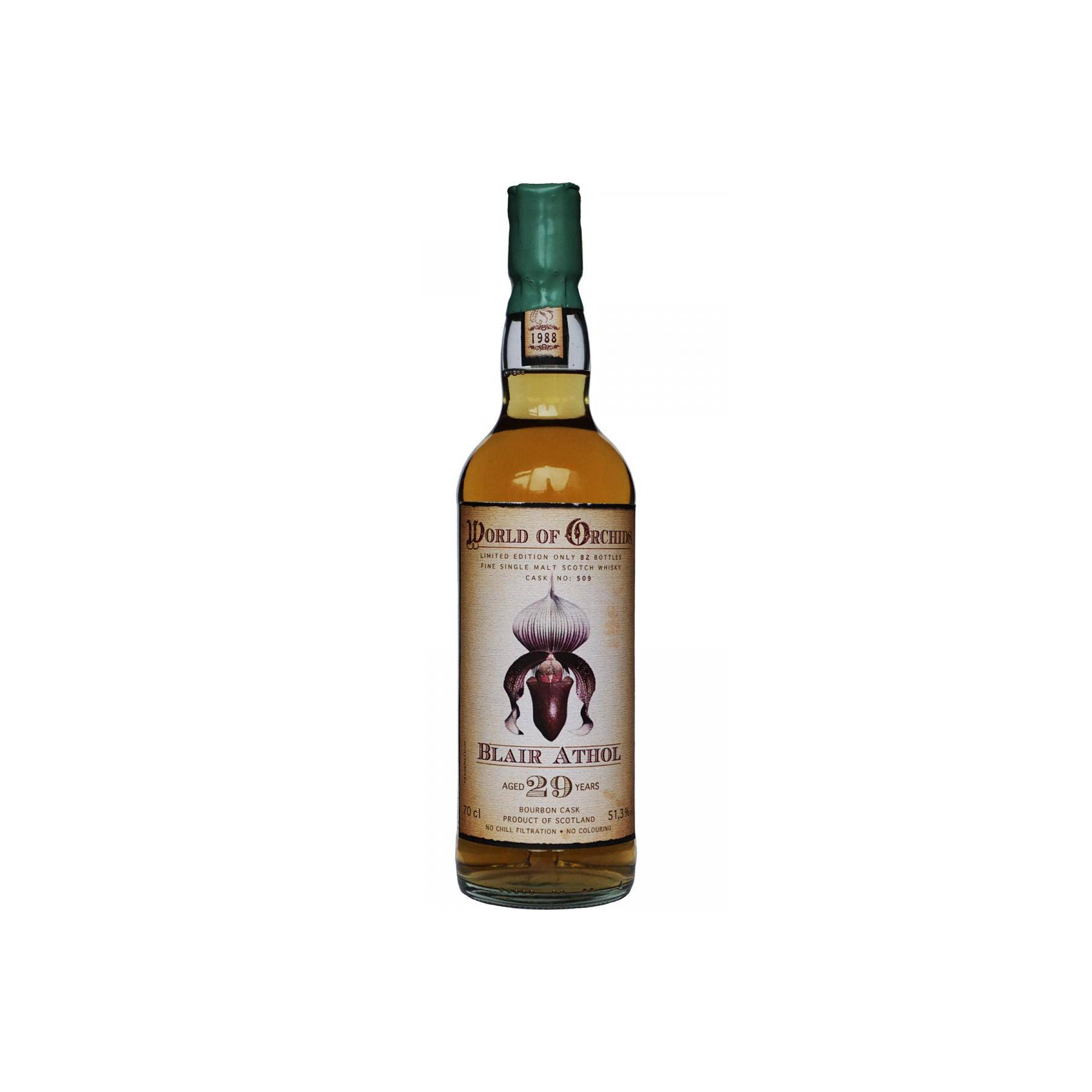 Blair Athol 1988 29 Years Single Malt Whisky