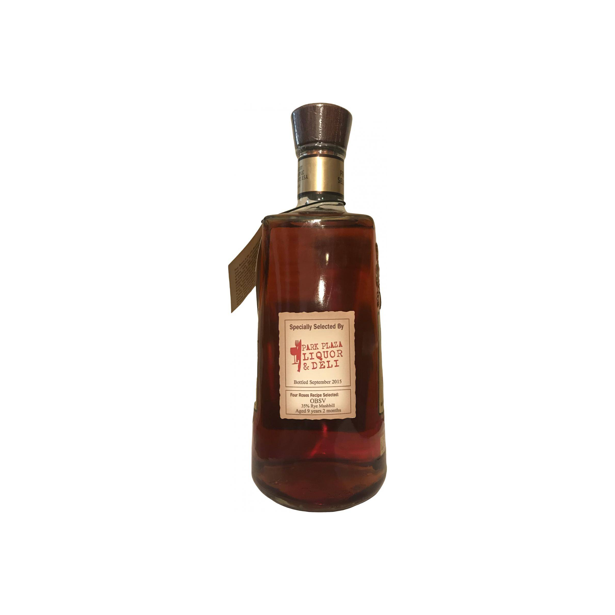 Four Roses 9 Years Bourbon Whisky 2