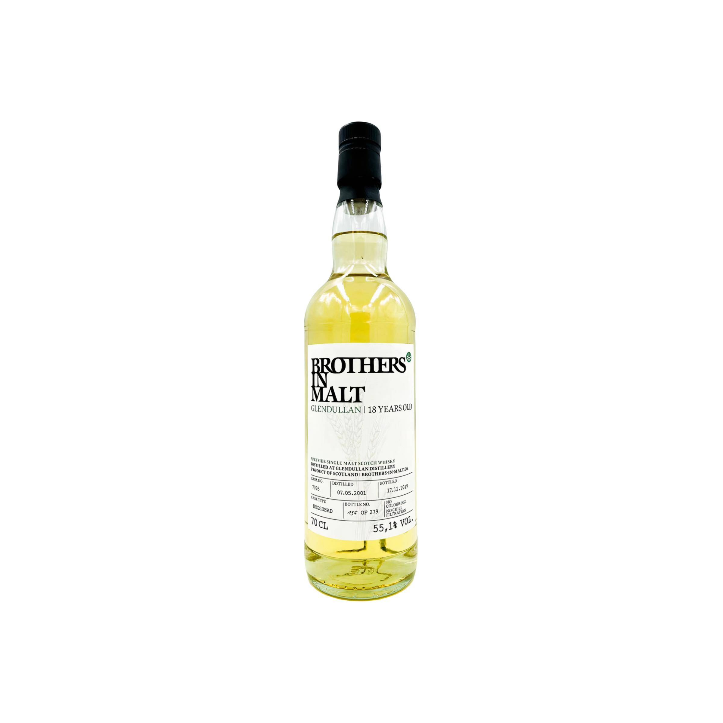 Glendullan 2001 18 Years Single Malt Whisky