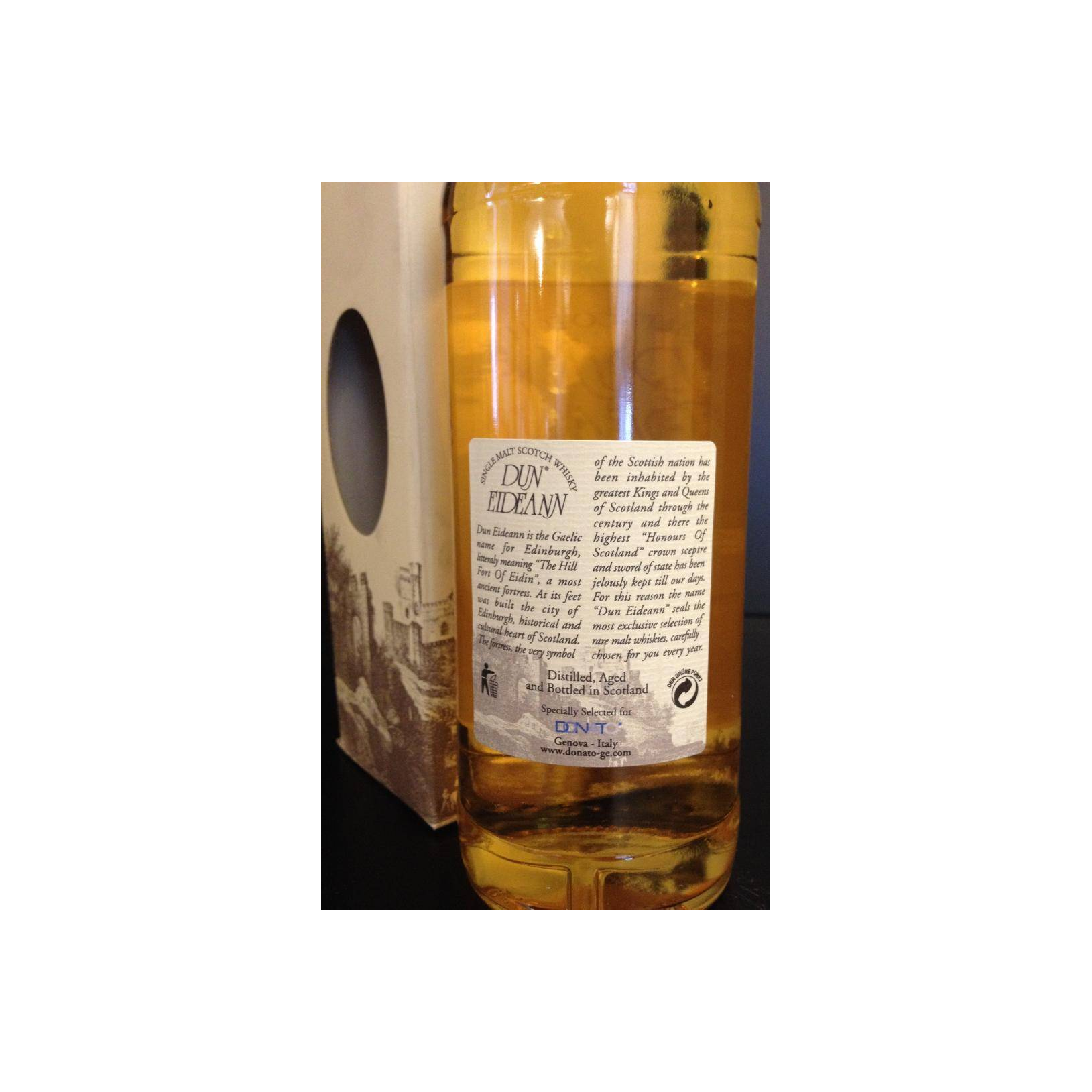 Glen Moray 1992 21 Years Single Malt Whisky 3