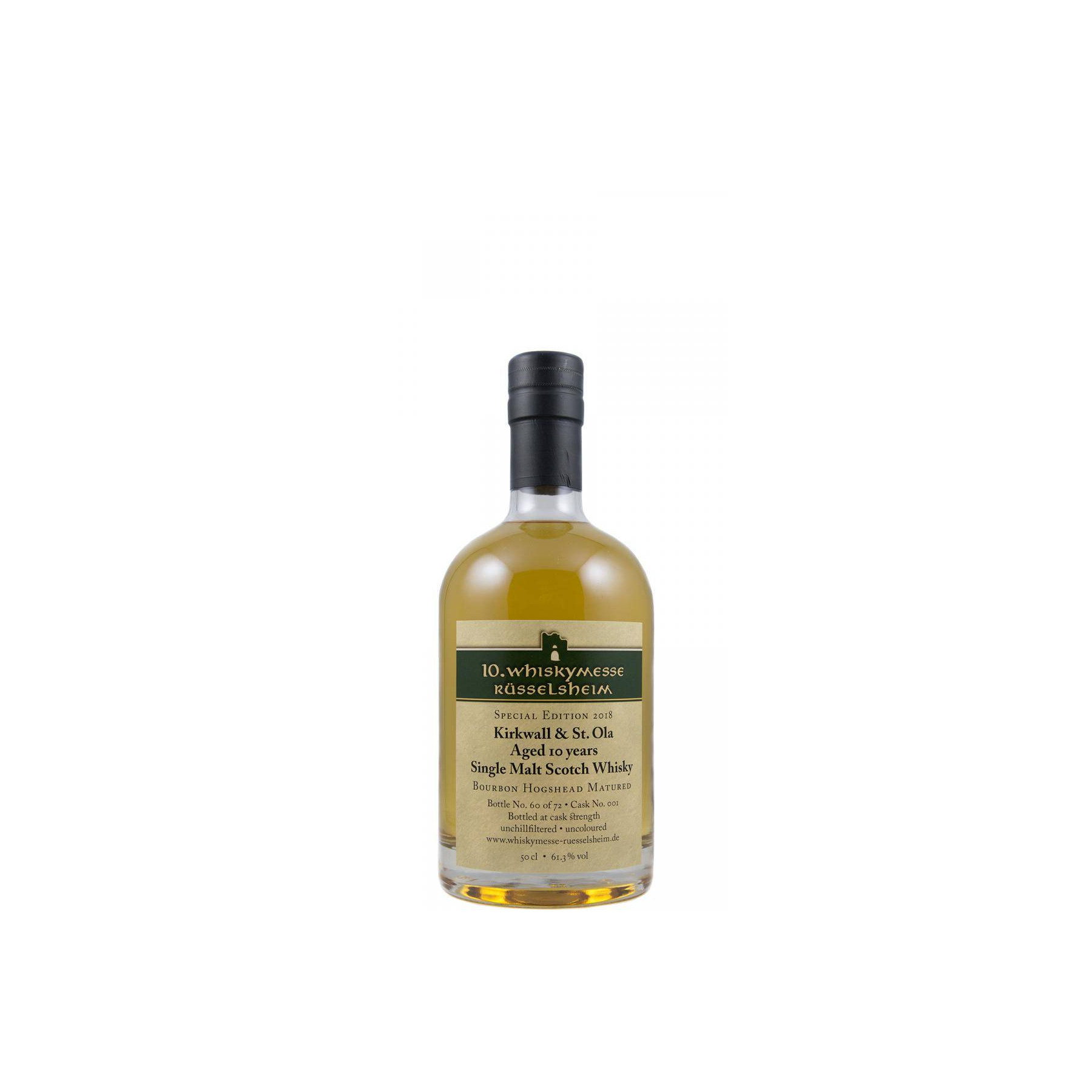 Kirkwall & St. Ola 10-year-old WmR