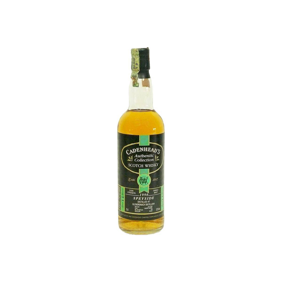 GlenDronach Authentic Collection 1990 11 Years Single Malt Whisky