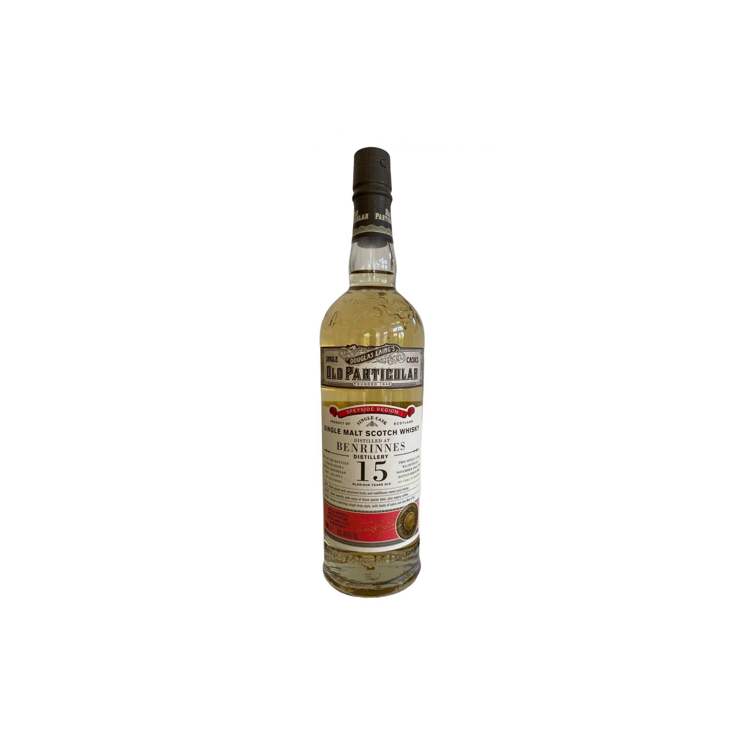 Benrinnes Old Particular 2004 15 Years Single Malt Whisky