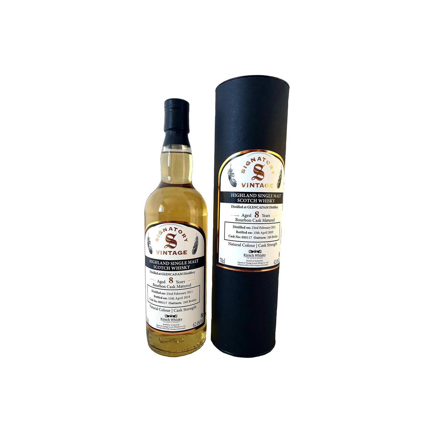 Glencadam 2011 8 Years Single Malt Whisky 2