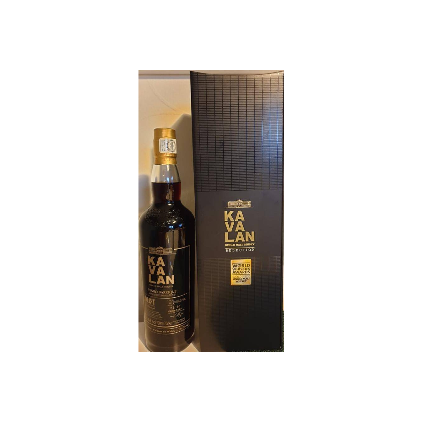 Kavalan Vinho Barrique 2012 7 Years Single Malt Whisky 2