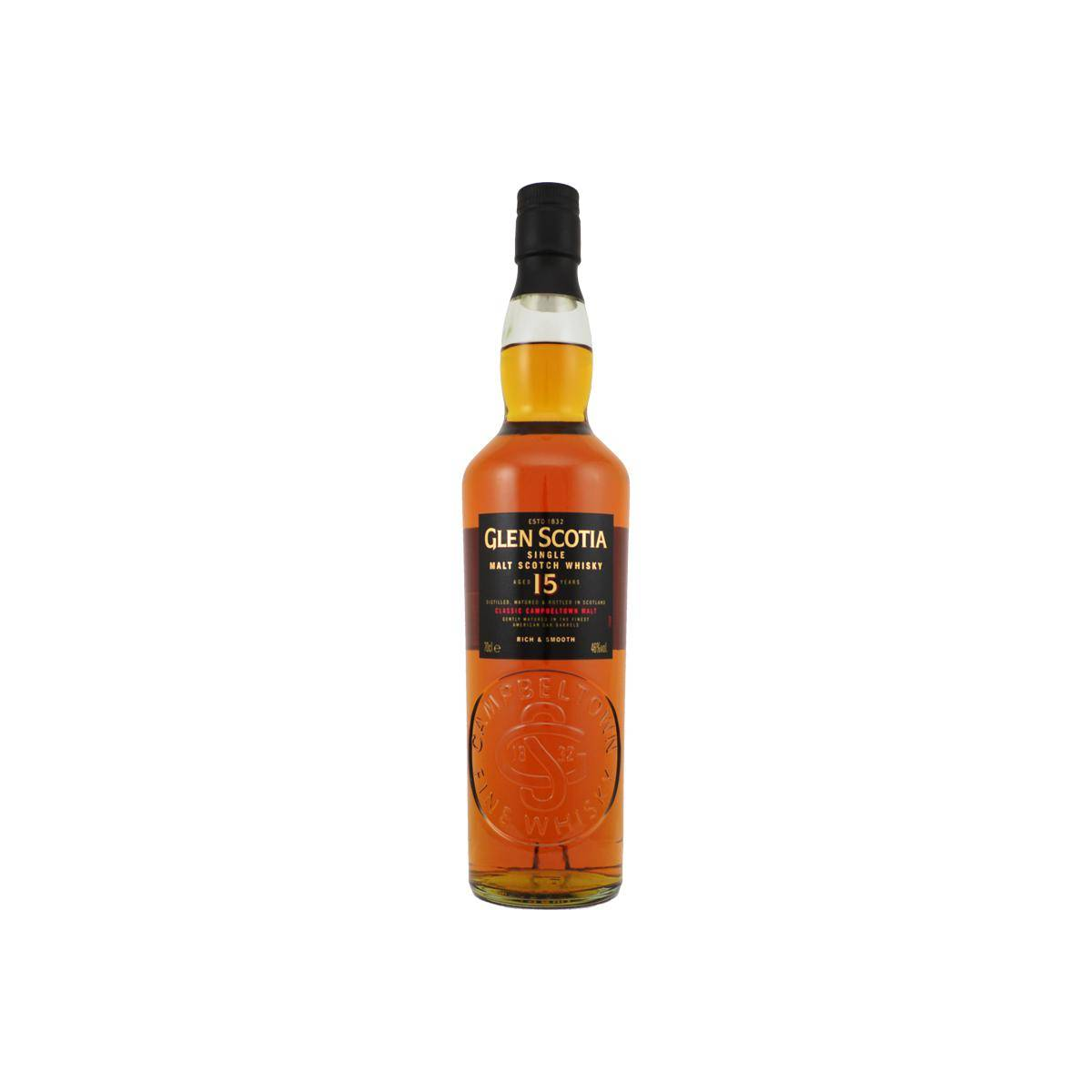 Glen Scotia 15 Years Single Malt Whisky