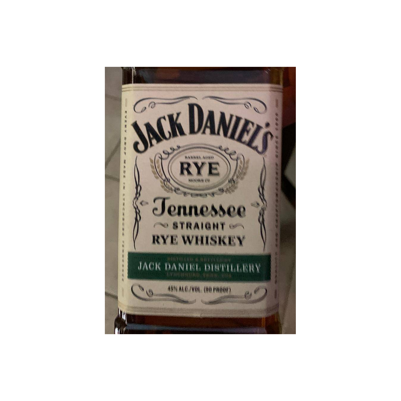 Jack Daniel's Rye Whisky 2