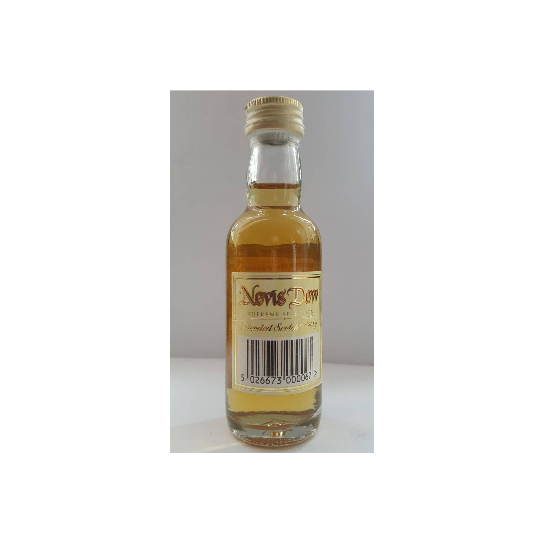 Ben Nevis Miniature Blended Whisky 2