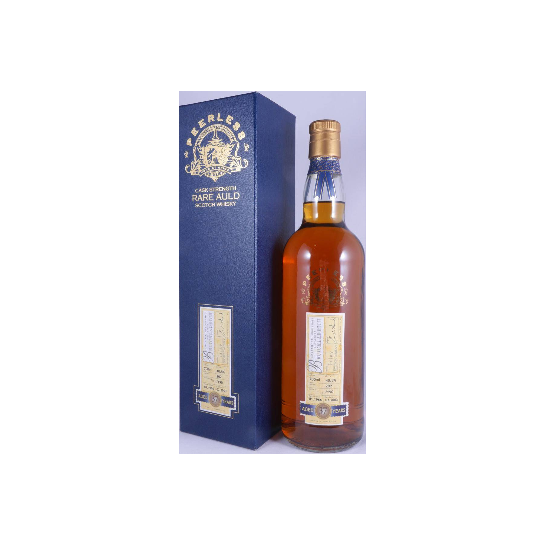 Bruichladdich 1966 37 Years Single Malt Whisky 2