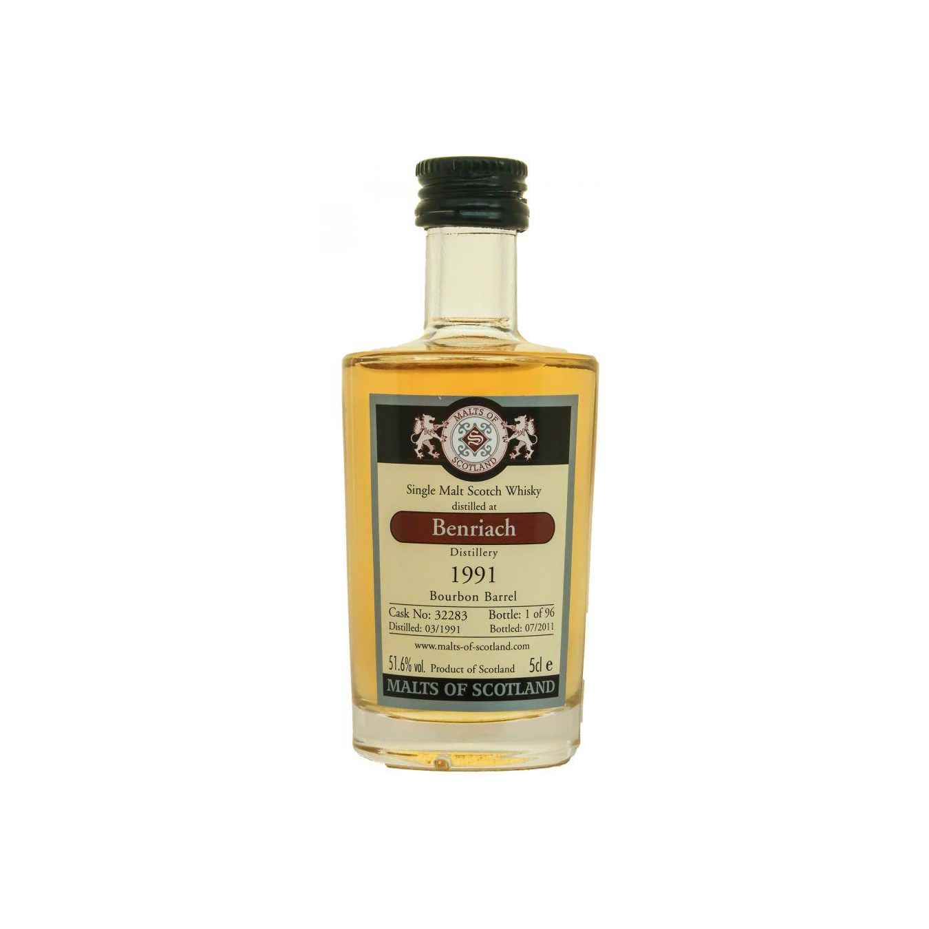 BenRiach 1991 20 Years Single Malt Whisky 2
